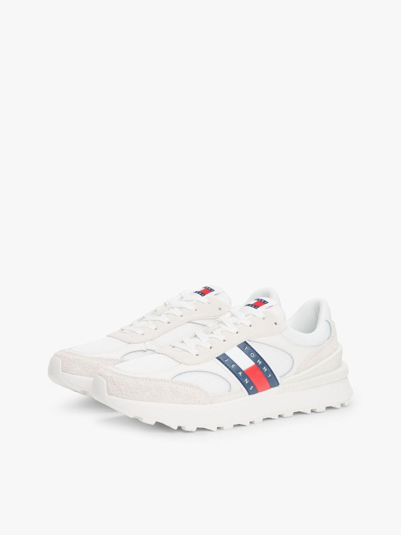 Zapatillas Con Suela Dentada Blanco Tommy Jeans-0