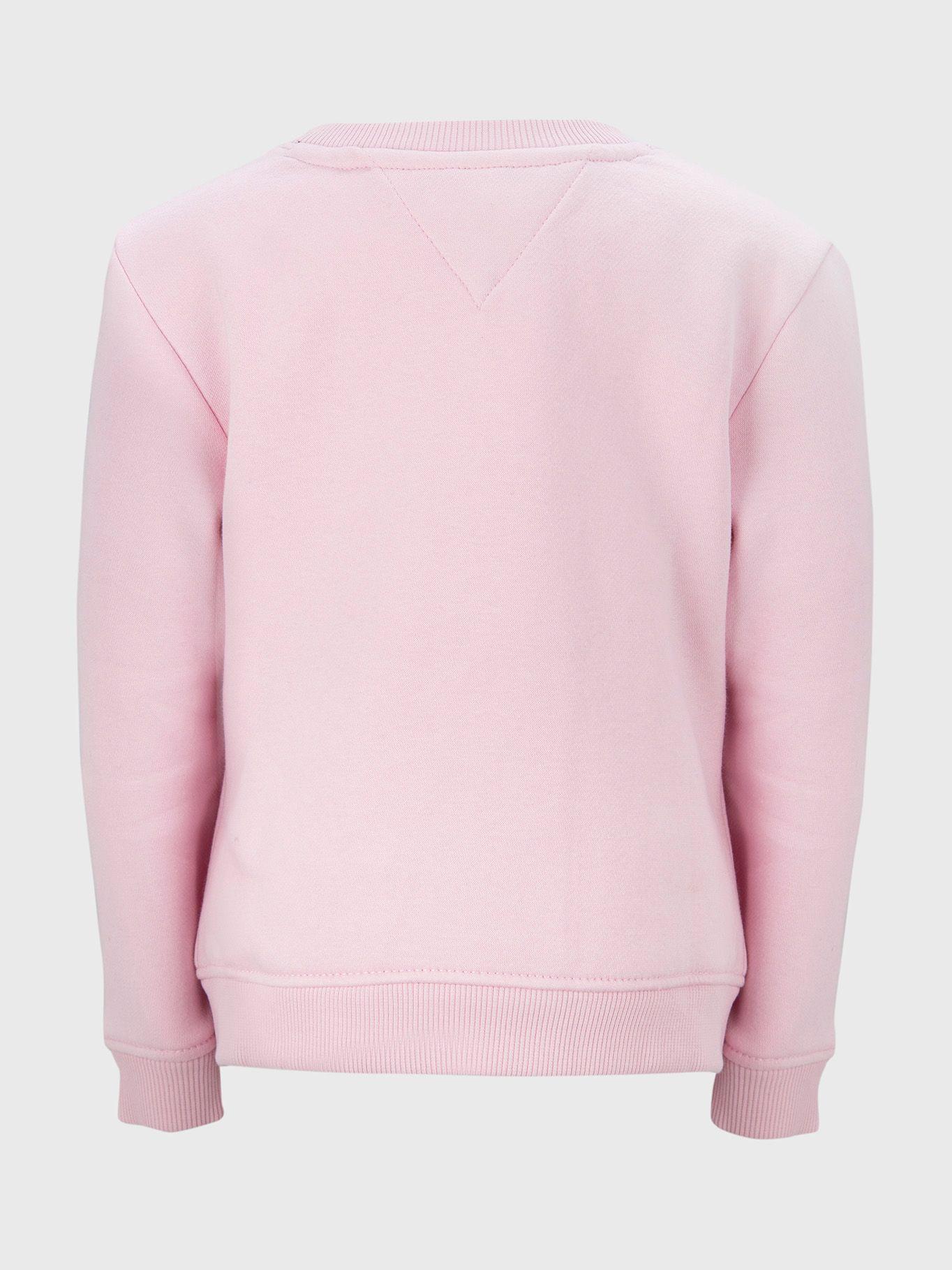 Polerón De Niña Tina Rosado Tommy Hilfiger-1