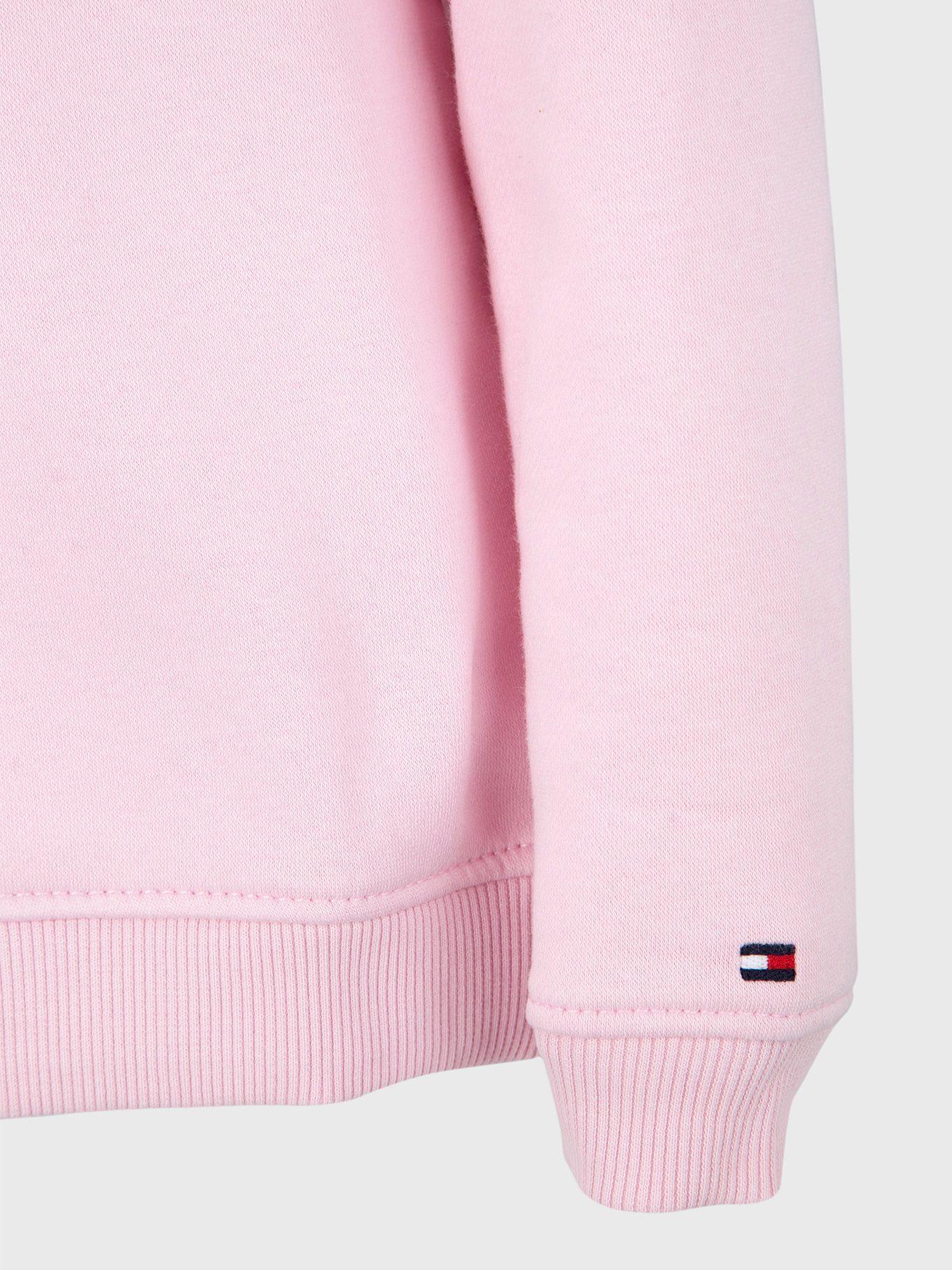 Polerón De Niña Tina Rosado Tommy Hilfiger-3