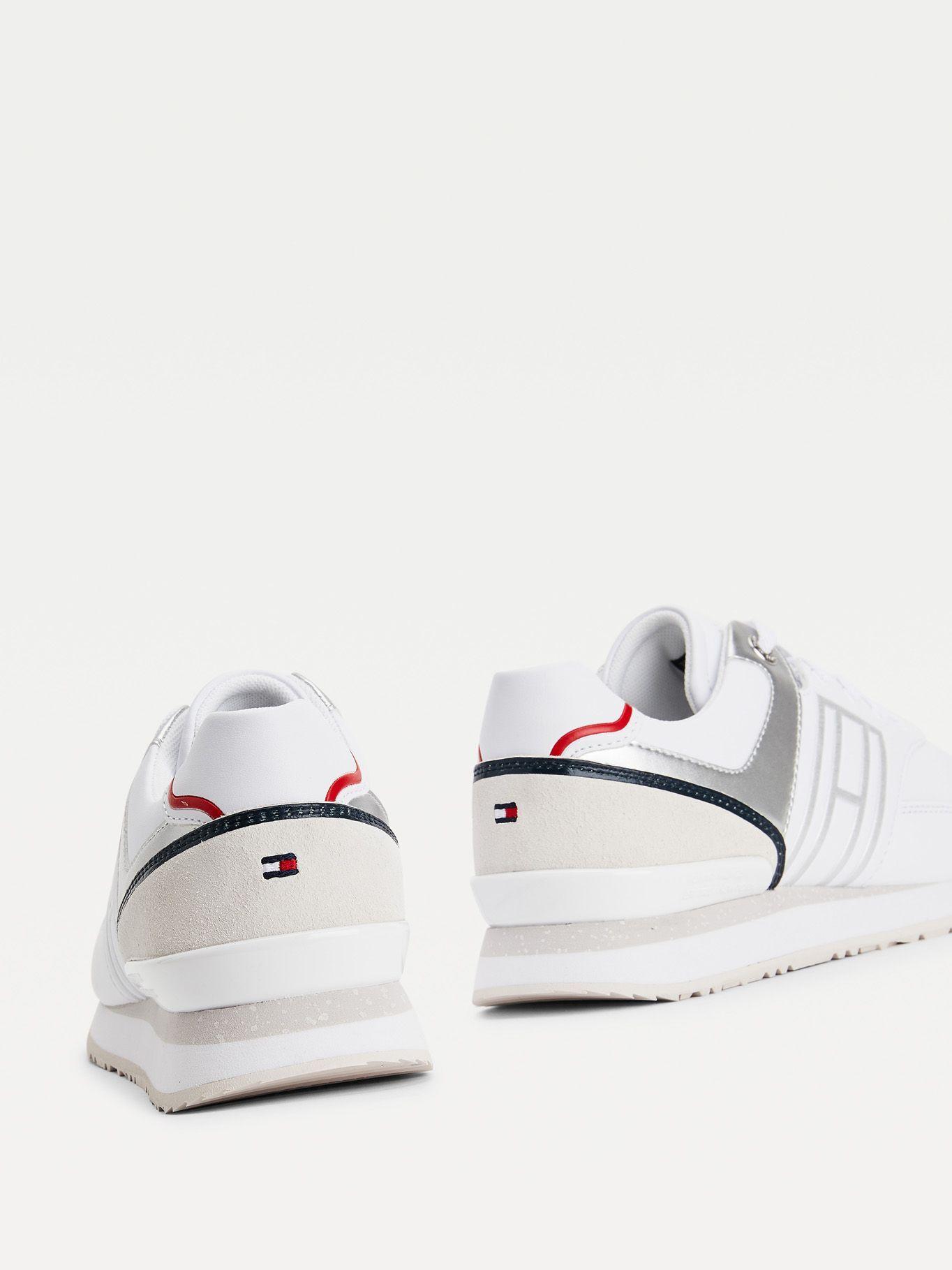 Zapatillas Metallic Blanco Tommy Hilfiger AB2-1