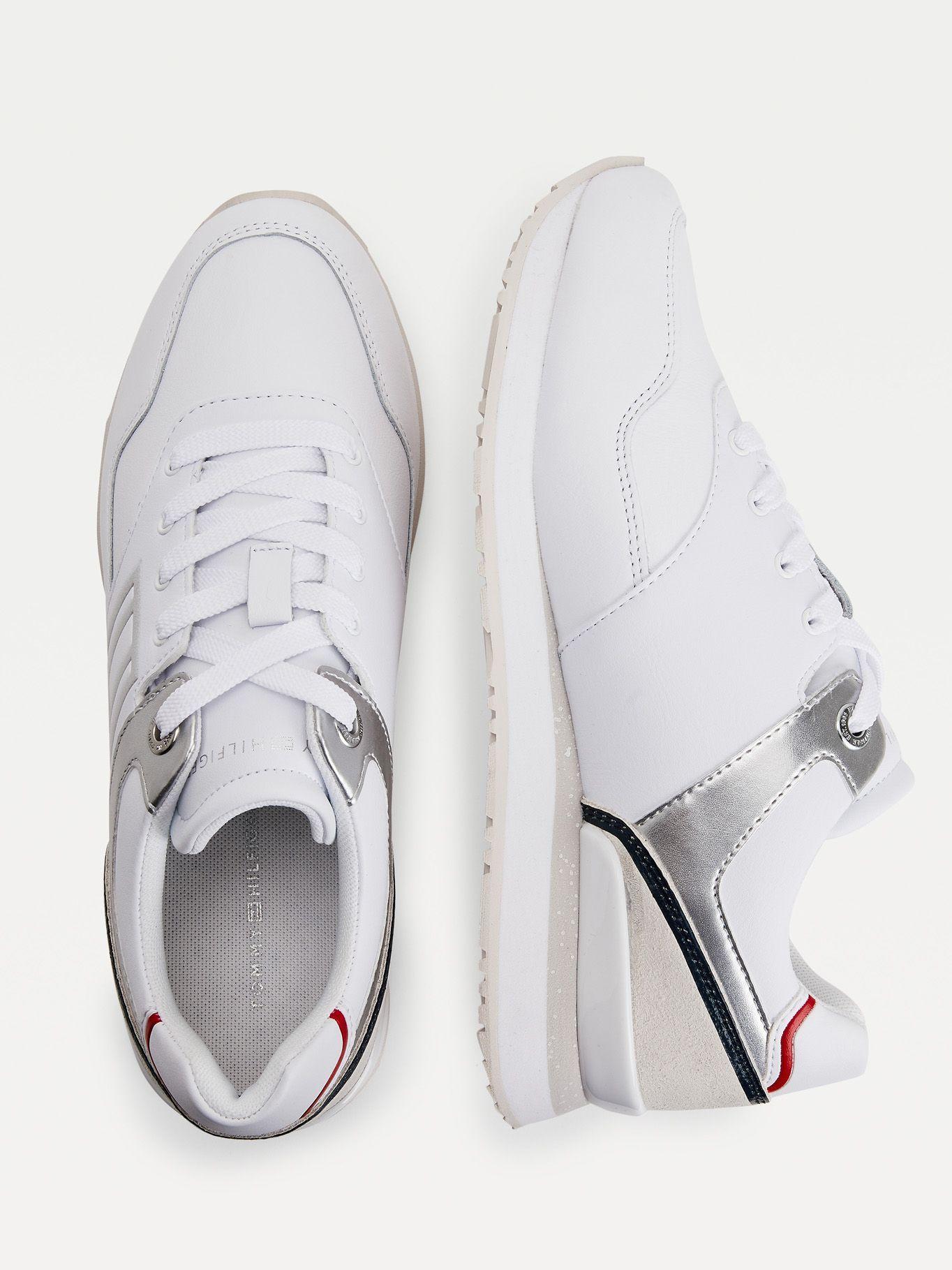 Zapatillas Metallic Blanco Tommy Hilfiger AB2-3