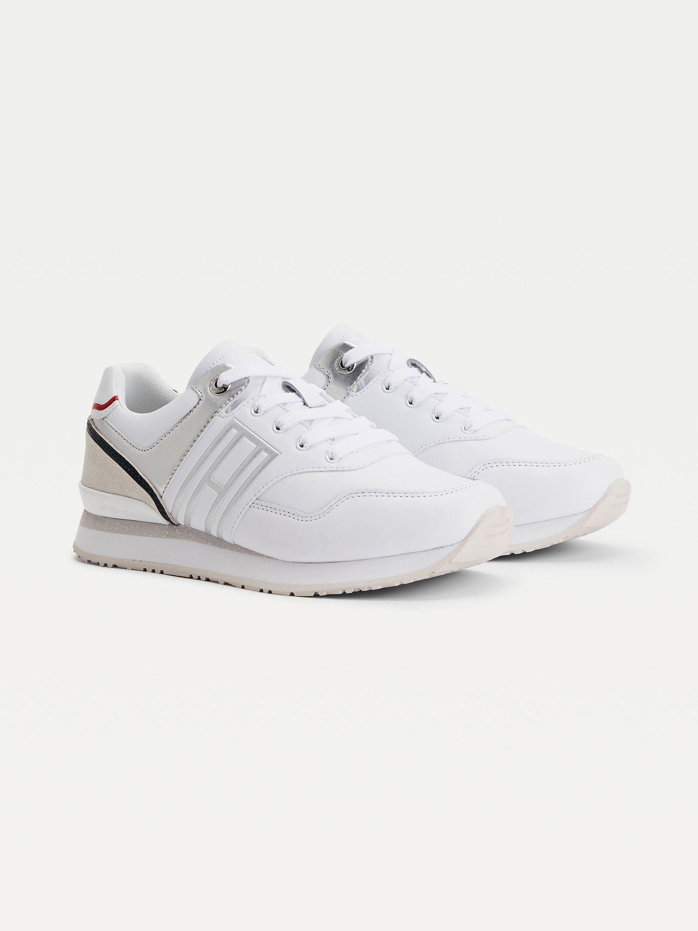 Zapatillas Metallic Blanco Tommy Hilfiger AB2-0