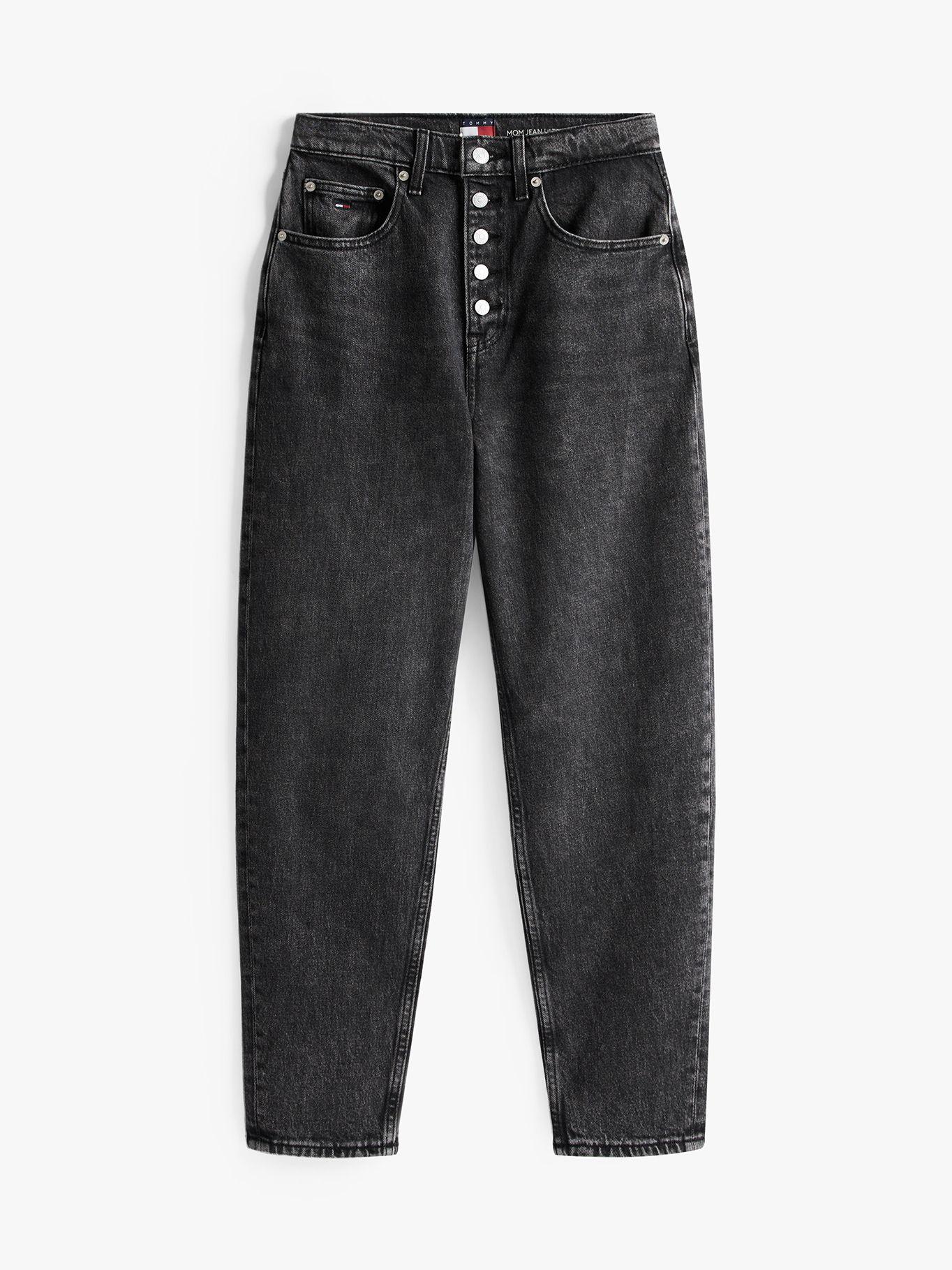 Jeans Mom Tapered Negro Tommy Jeans-4