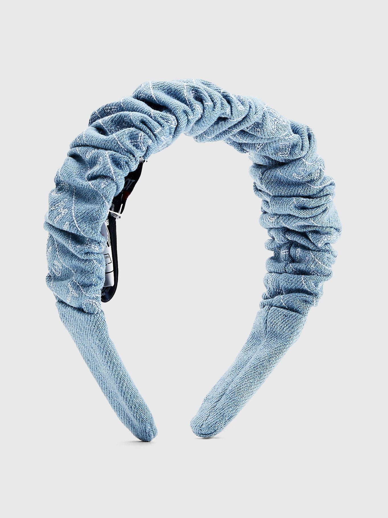 Cintillo Fruncido Celeste Tommy Jeans JN2-0