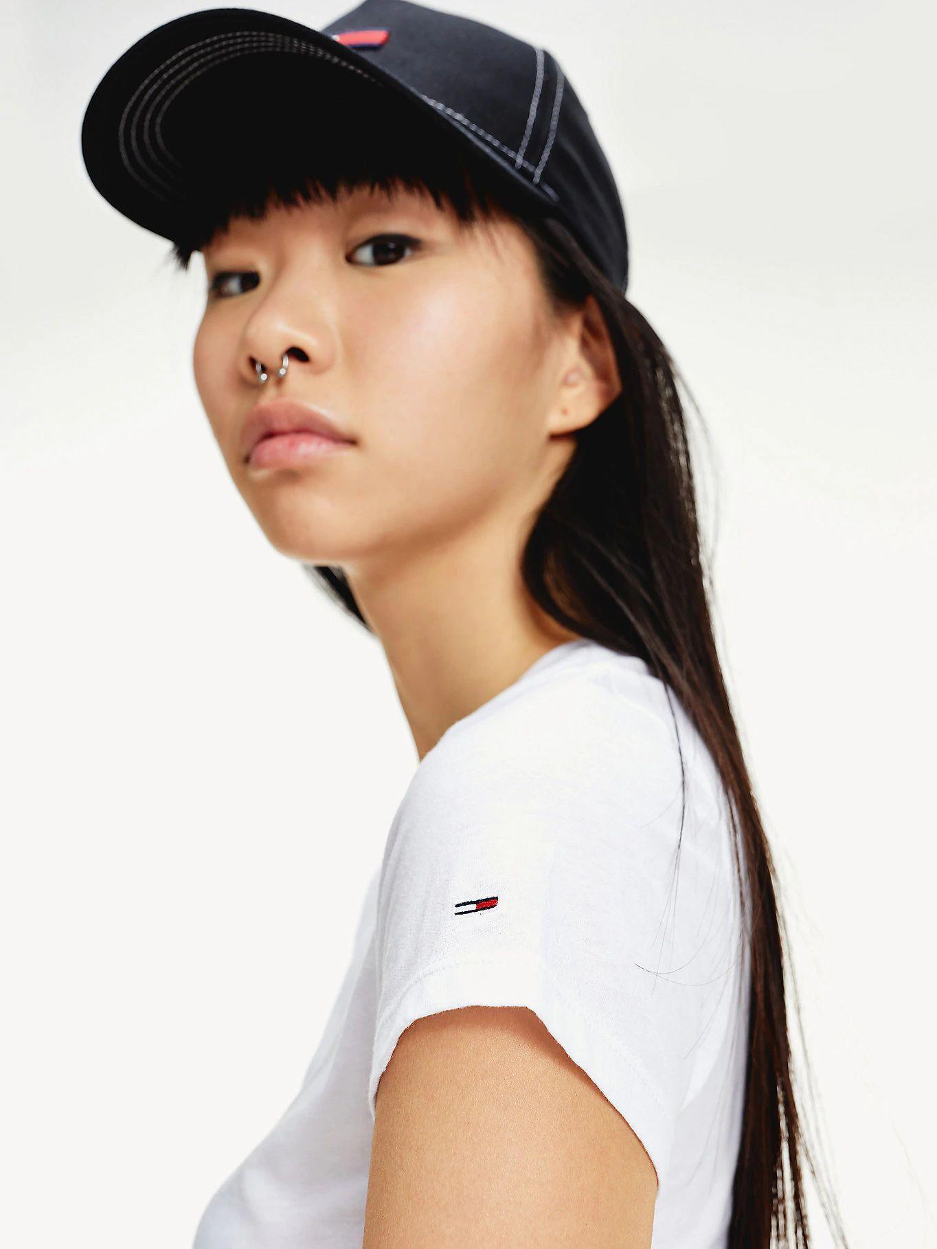 Polera New York Logo Blanco Tommy Hilfiger-2