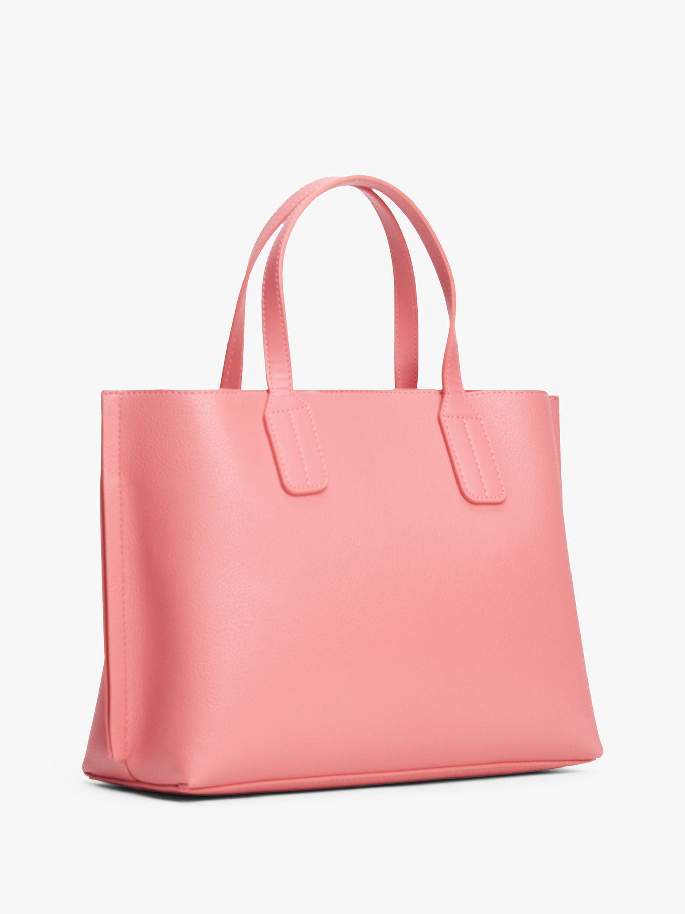 Tote Distinct Monogram Rosado Tommy Hilfiger-2
