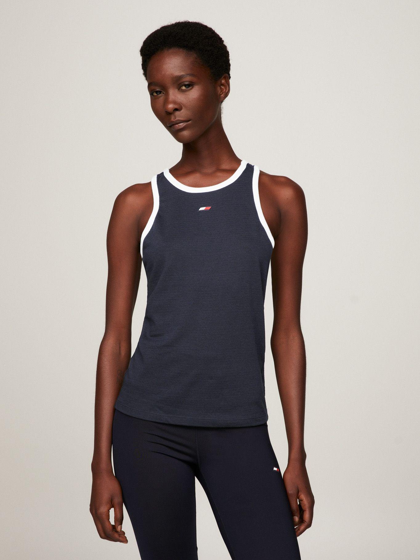 POLERA SPORT ESSENTIAL Azul Tommy Hilfiger-0