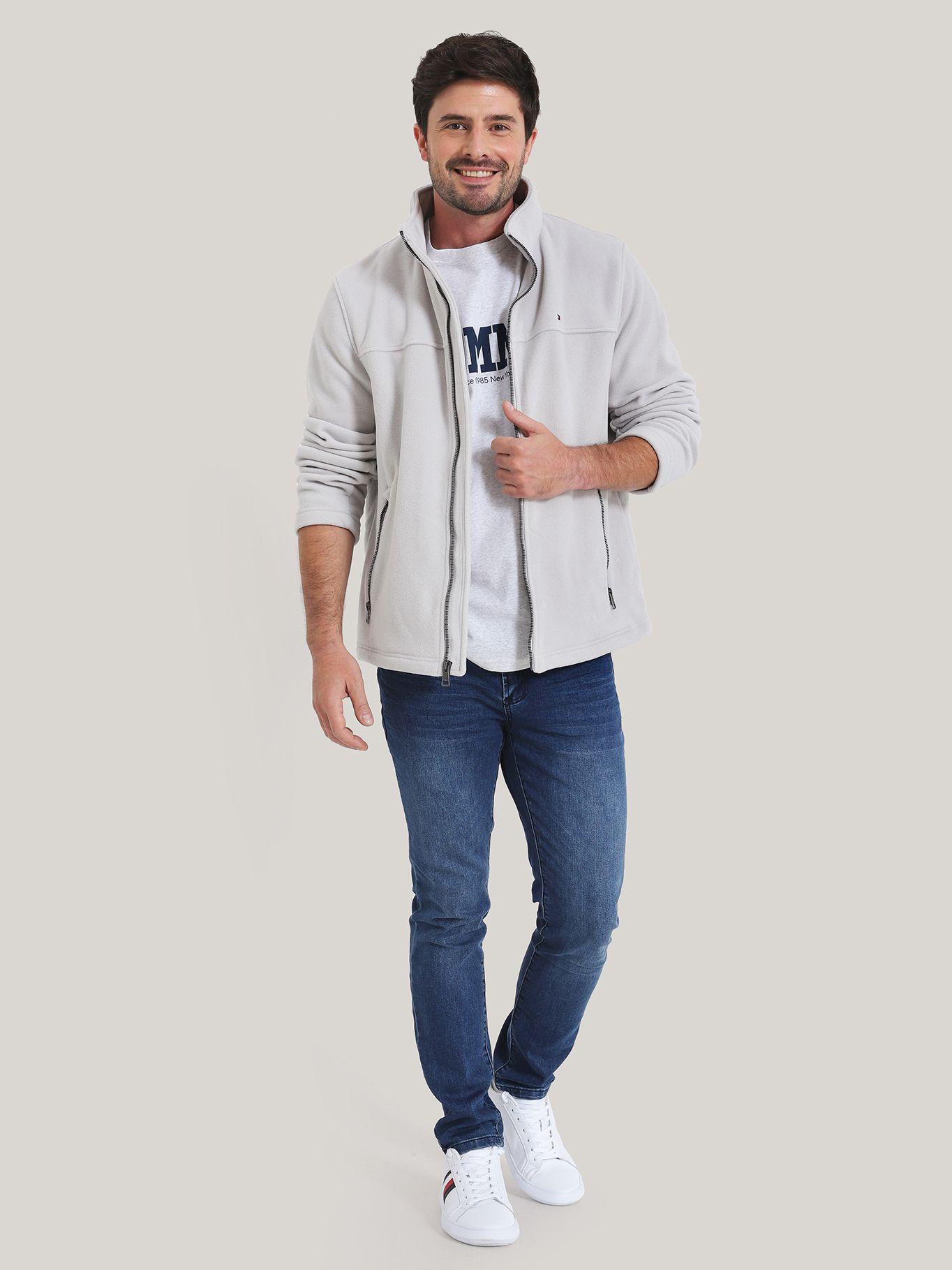 Polerón Essential Polar Blanco Tommy Hilfiger-1