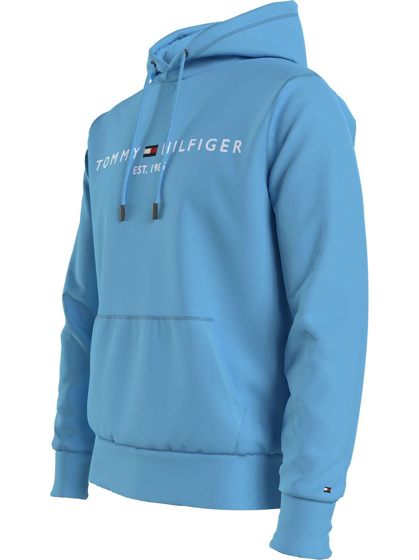 Polerón Wcc Hoodie Logo Celeste Tommy Hilfiger-2