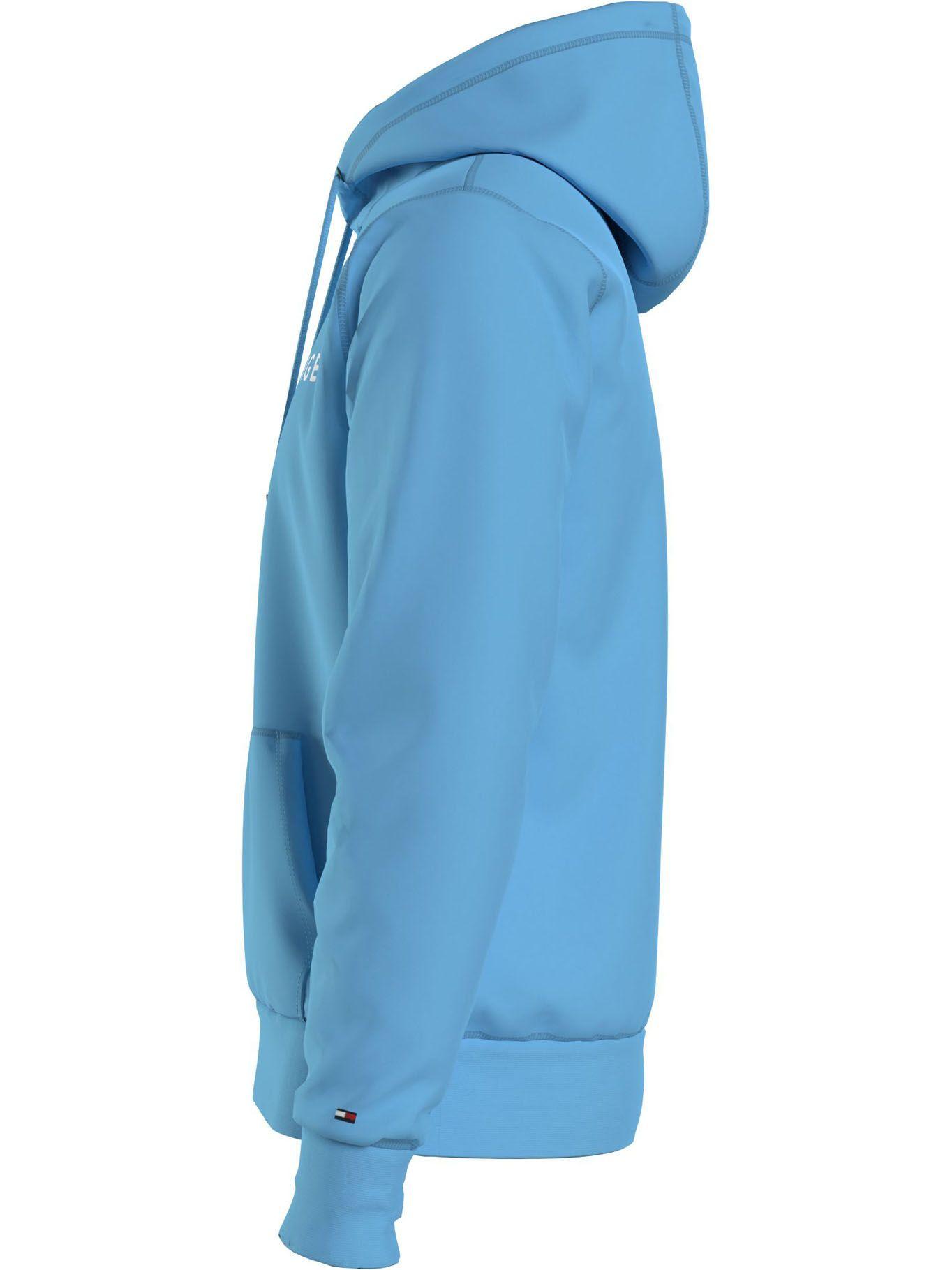 Polerón Wcc Hoodie Logo Celeste Tommy Hilfiger-3
