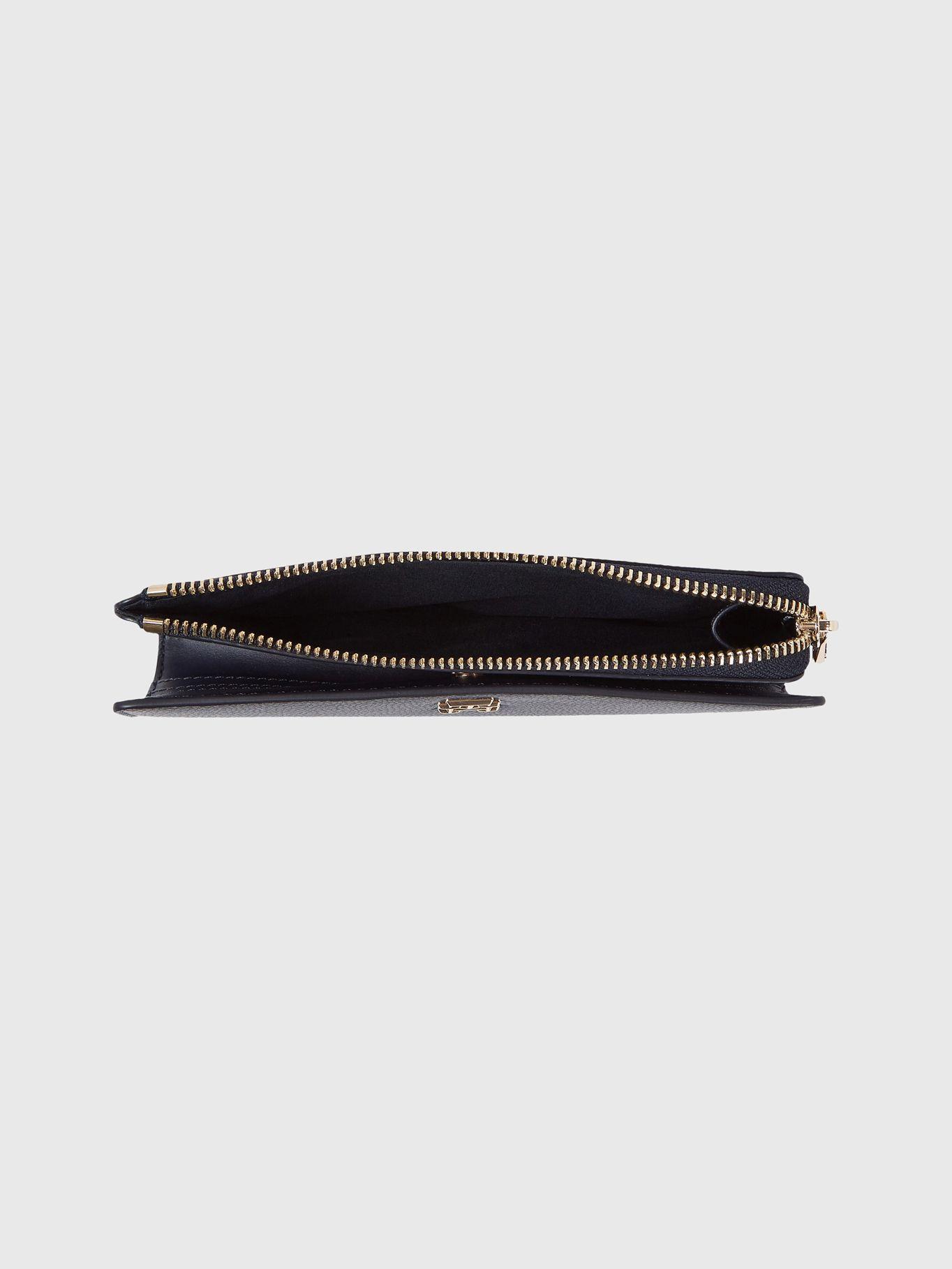 Billetera Monograma Con Cierre Azul Tommy Hilfiger-2
