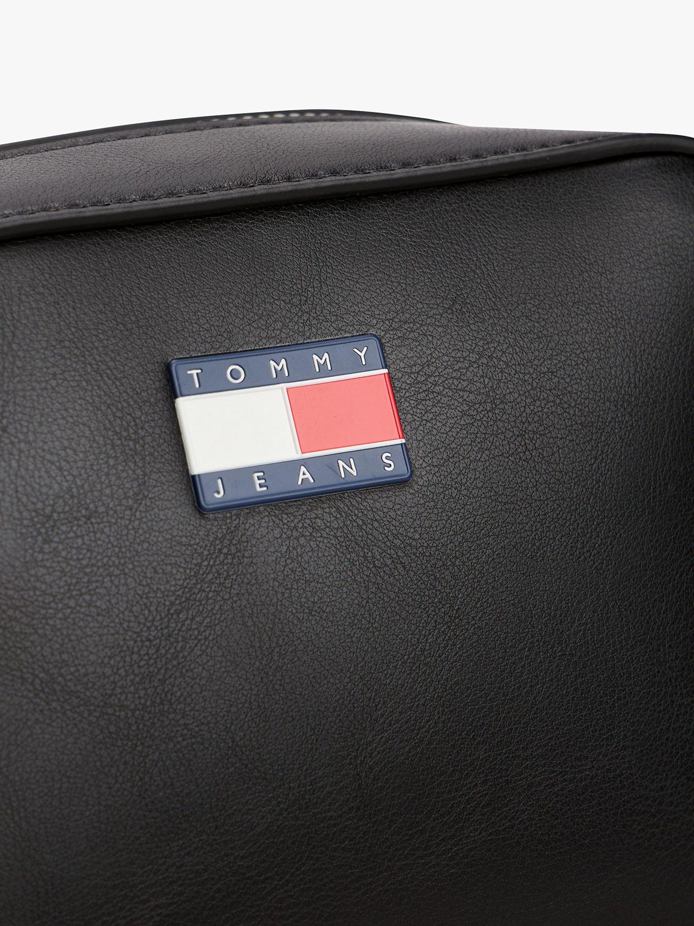 Bandolera Essential Must Con Logo Negro Tommy Jeans-3