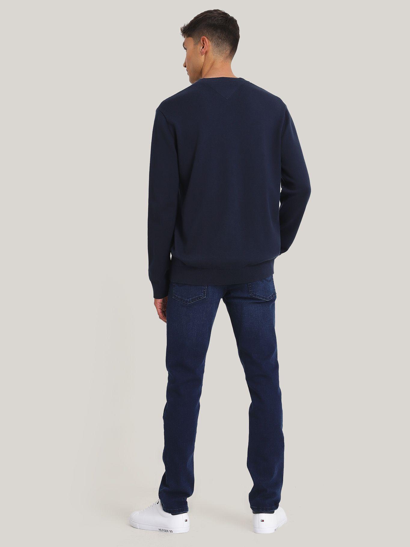 Sweater Essential V-Neck Azul Tommy Jeans-2