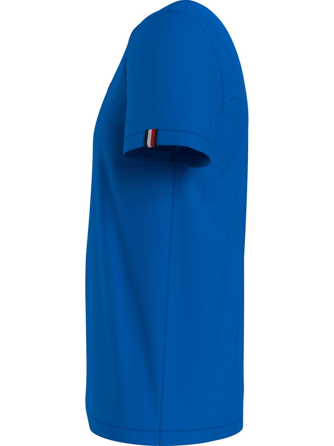 Polera Essentials Training Azul Tommy Hilfiger-3