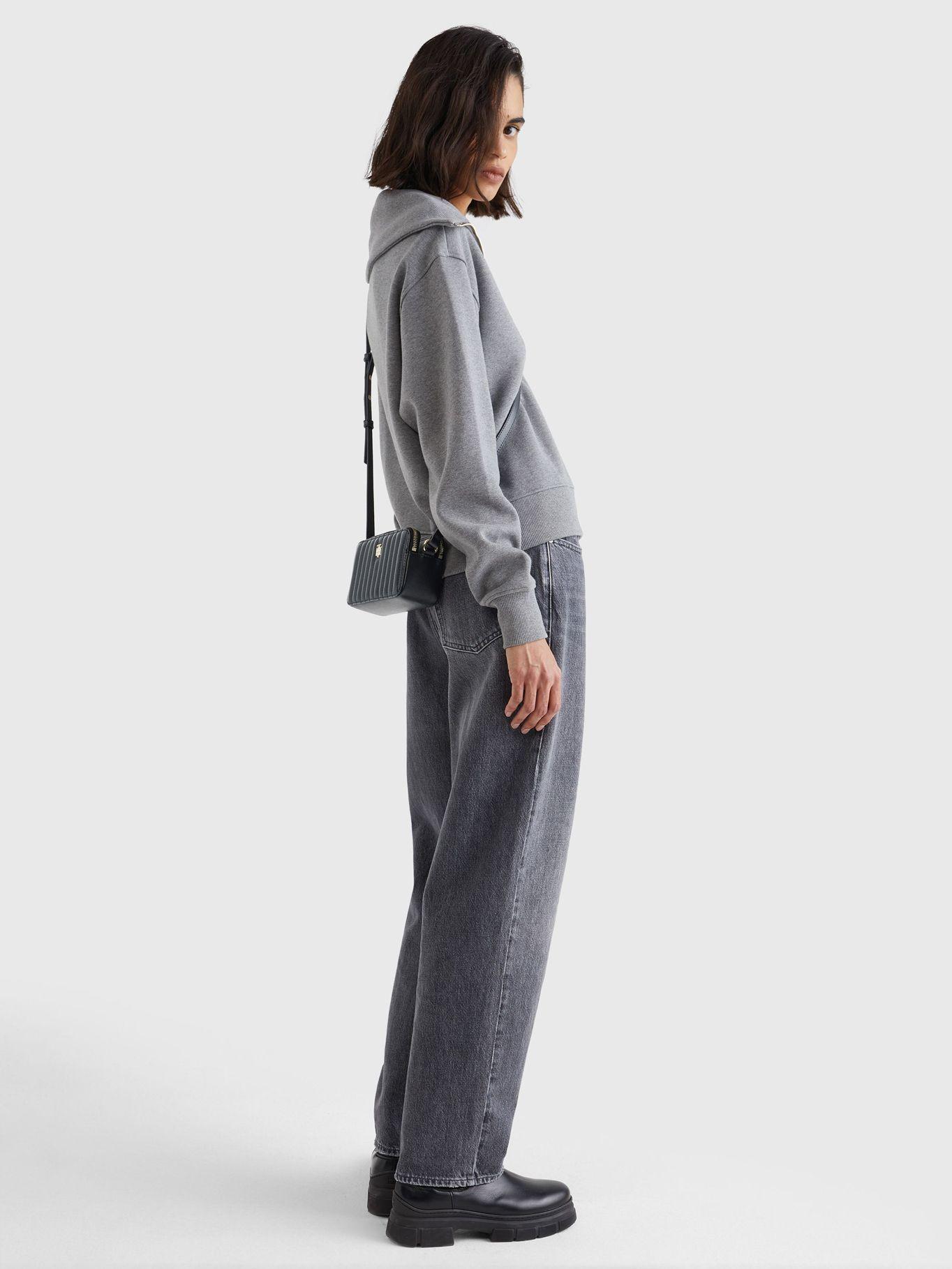 Cartera Timeless Quilted Negro Tommy Hilfiger-4