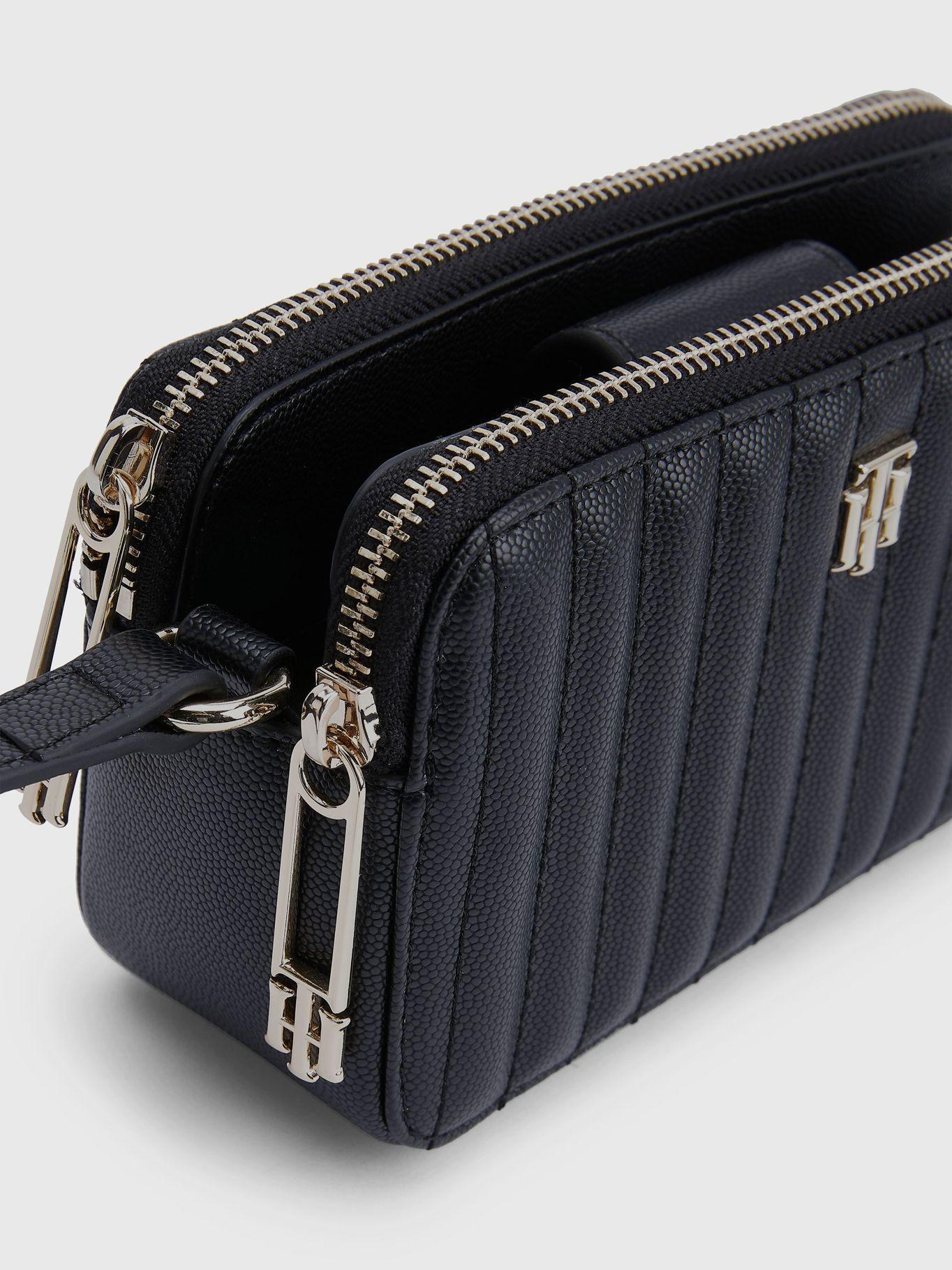 Cartera Timeless Quilted Negro Tommy Hilfiger-2