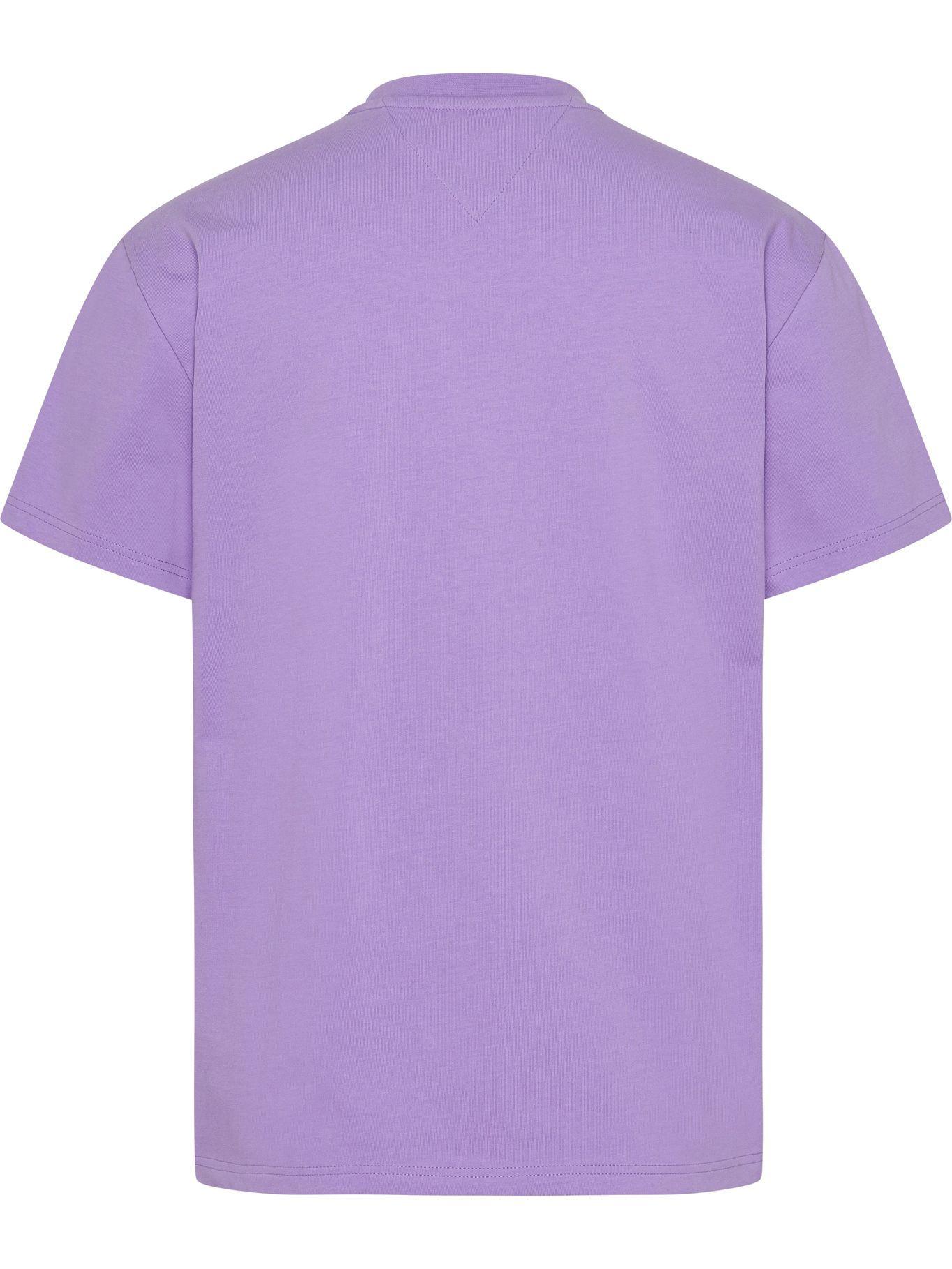 Polera Homespun College Morado Tommy Jeans F2-1