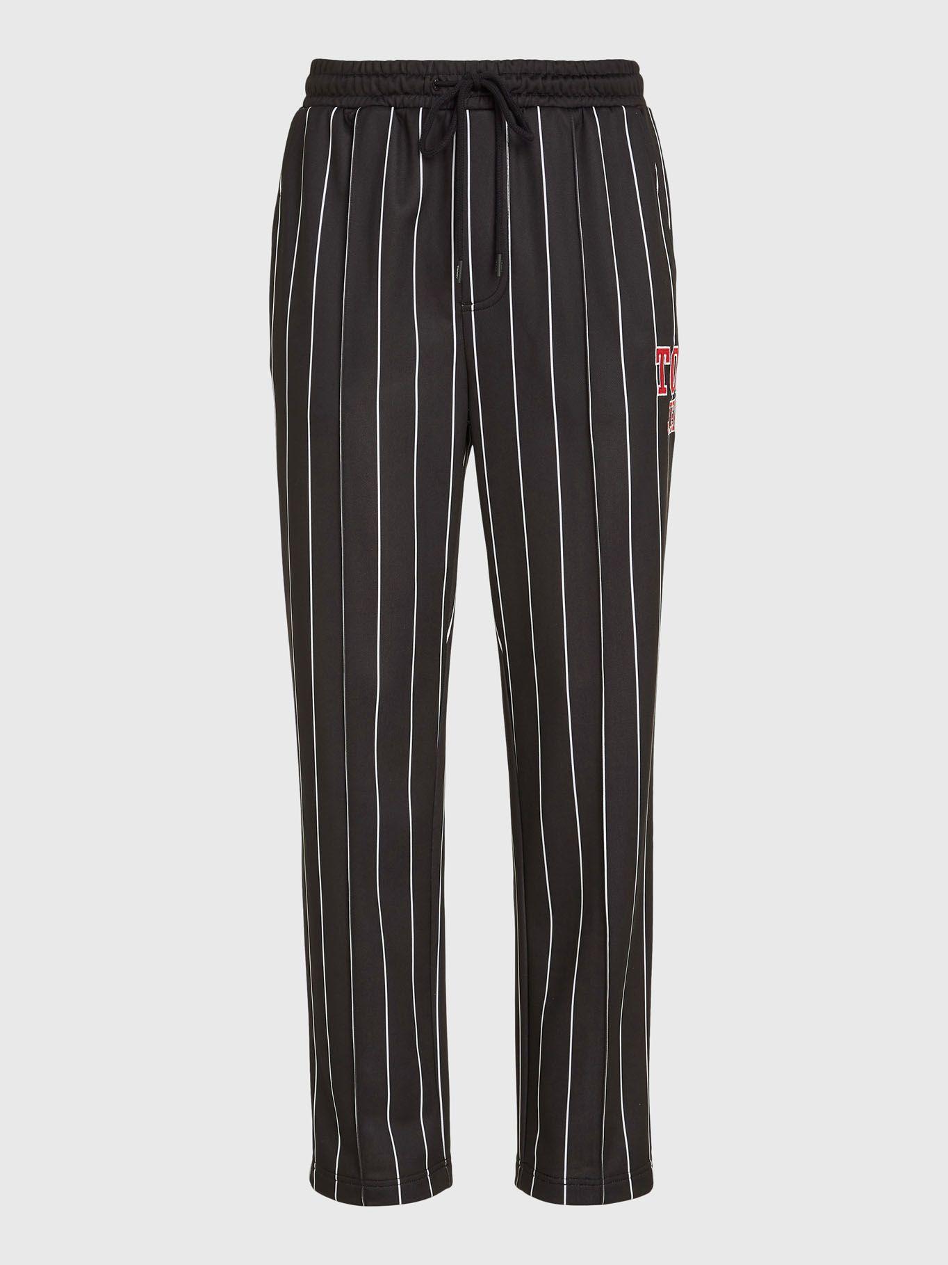 Joggers Ethan A Rayas Negro Tommy Jeans-4