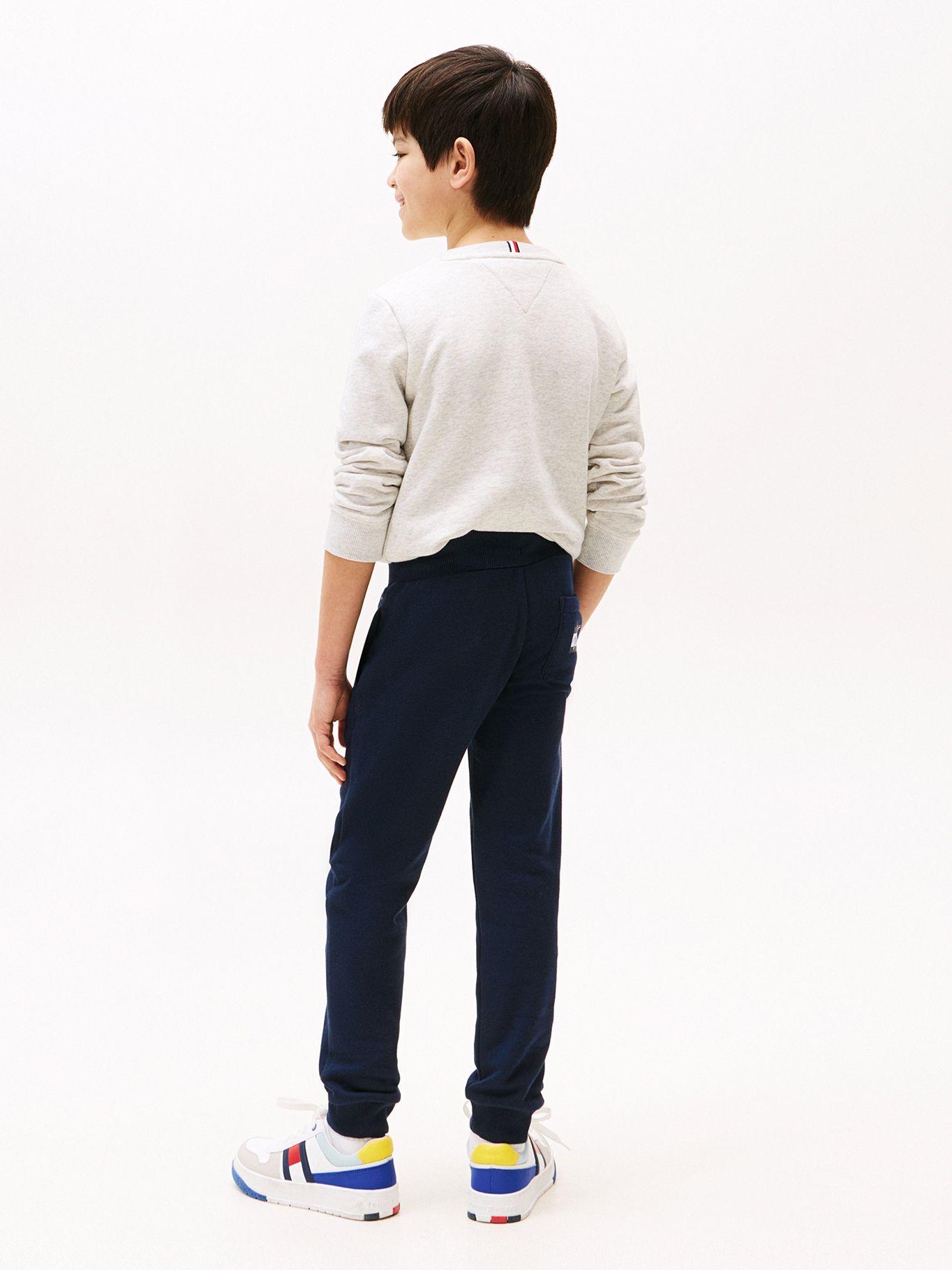 Jogger De Corte Regular Azul Tommy Hilfiger-2