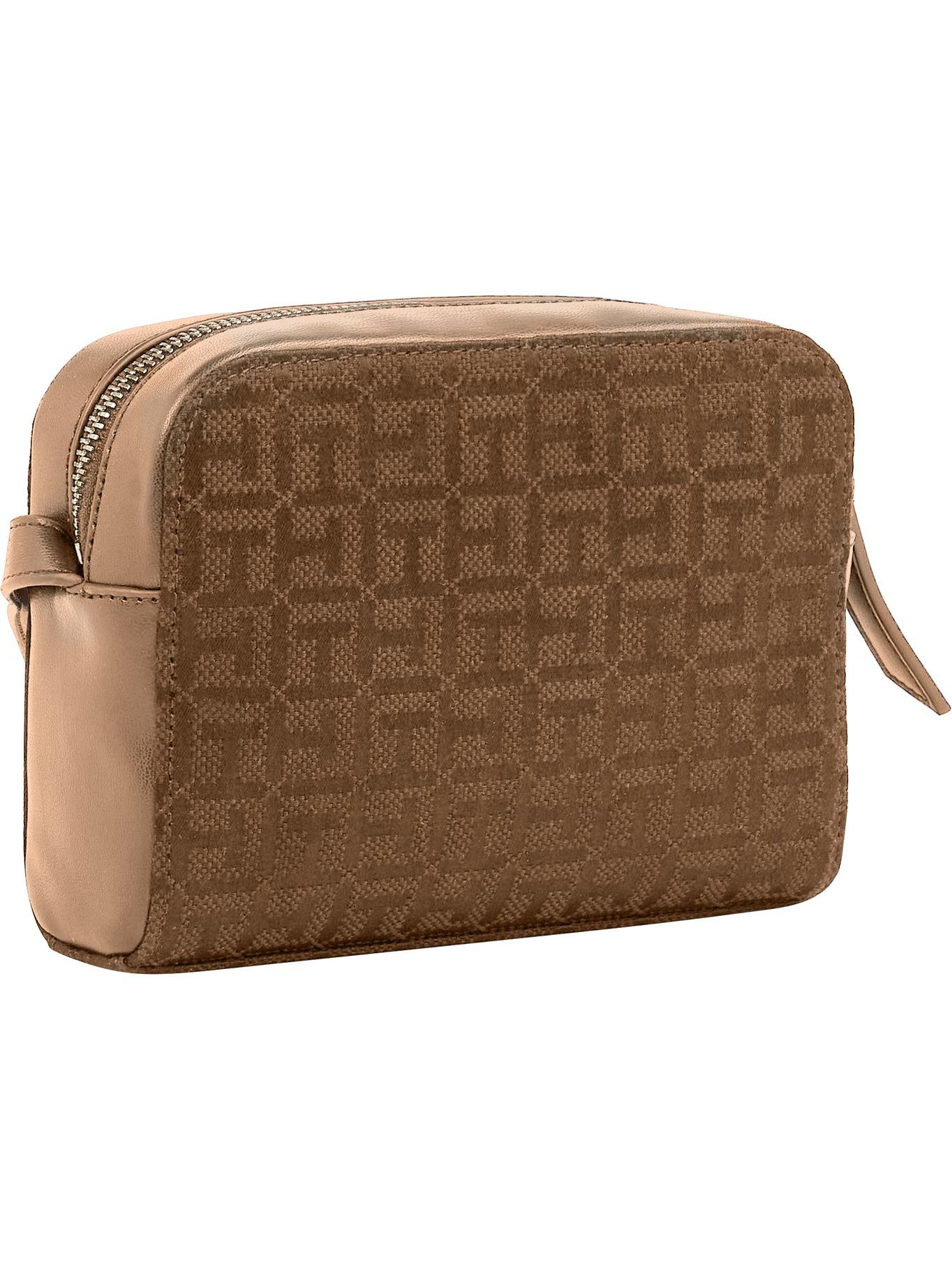 Bandolera Feminine Jacquard Beige Tommy Hilfiger-1