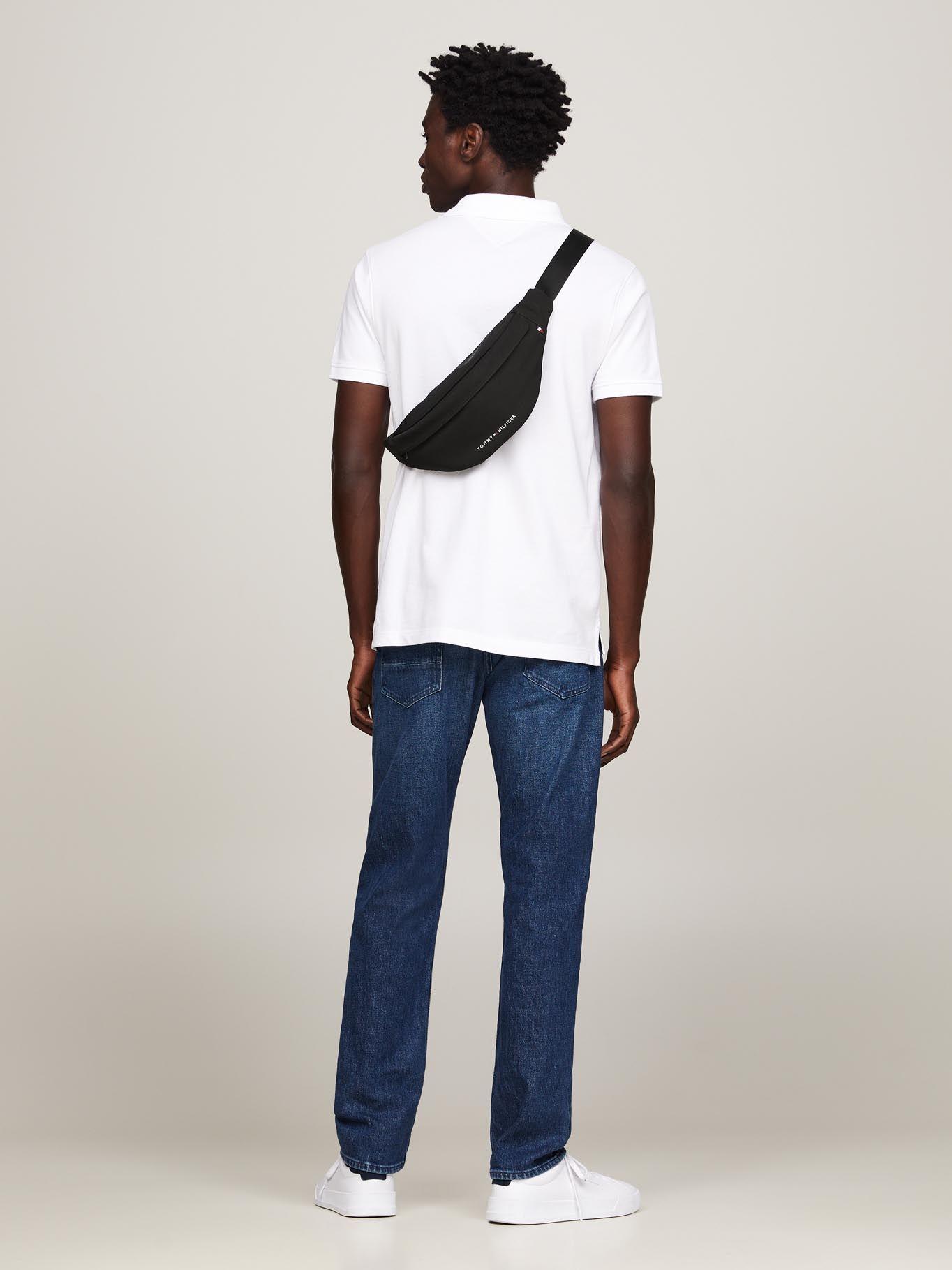 Banano Skyline Con Logo Negro Tommy Hilfiger-1