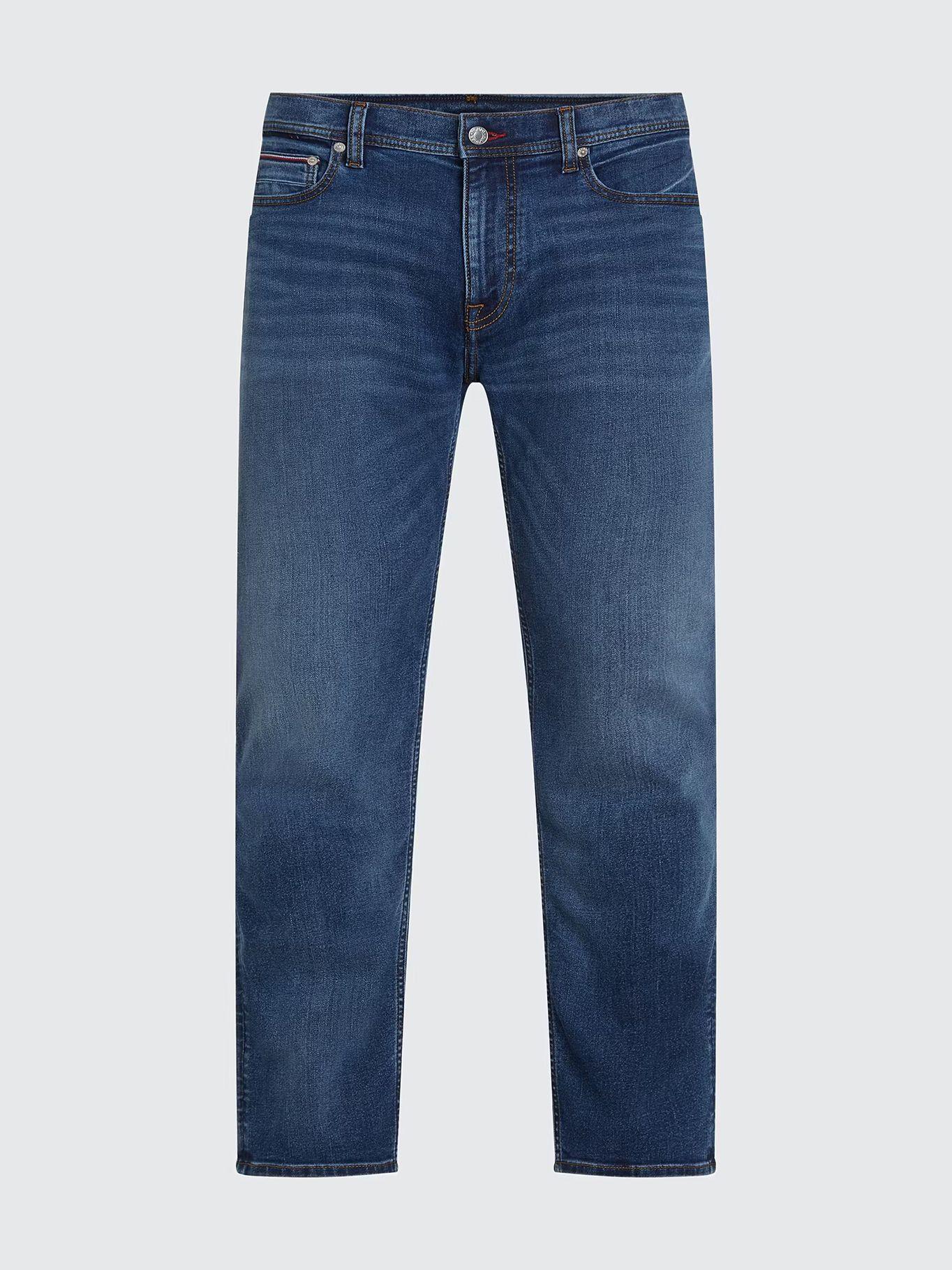 Jeans Denton De Corte Recto Azul Tommy Hilfiger-4
