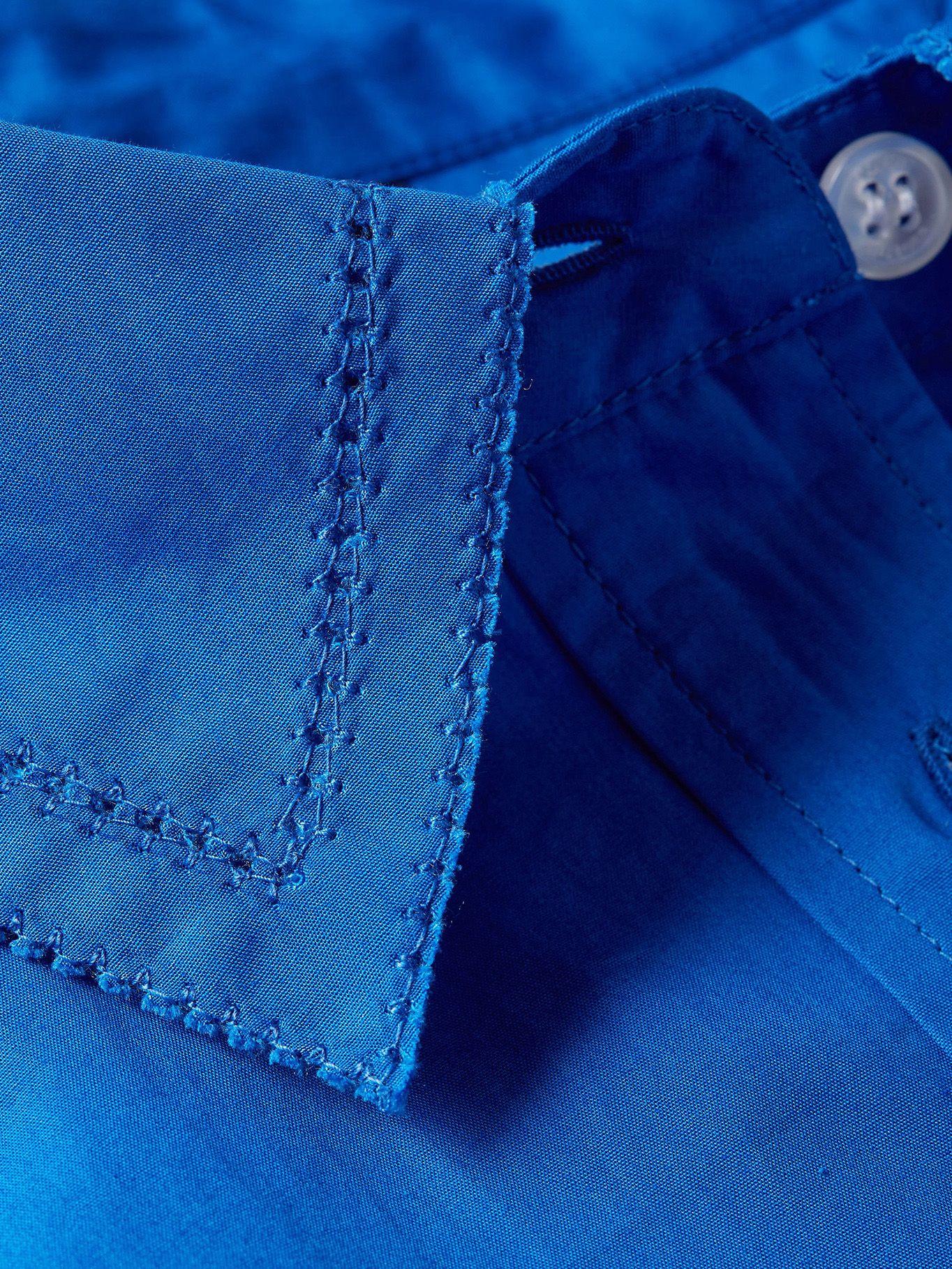 Vestido Camisero Oversize Azul Tommy Hilfiger-3