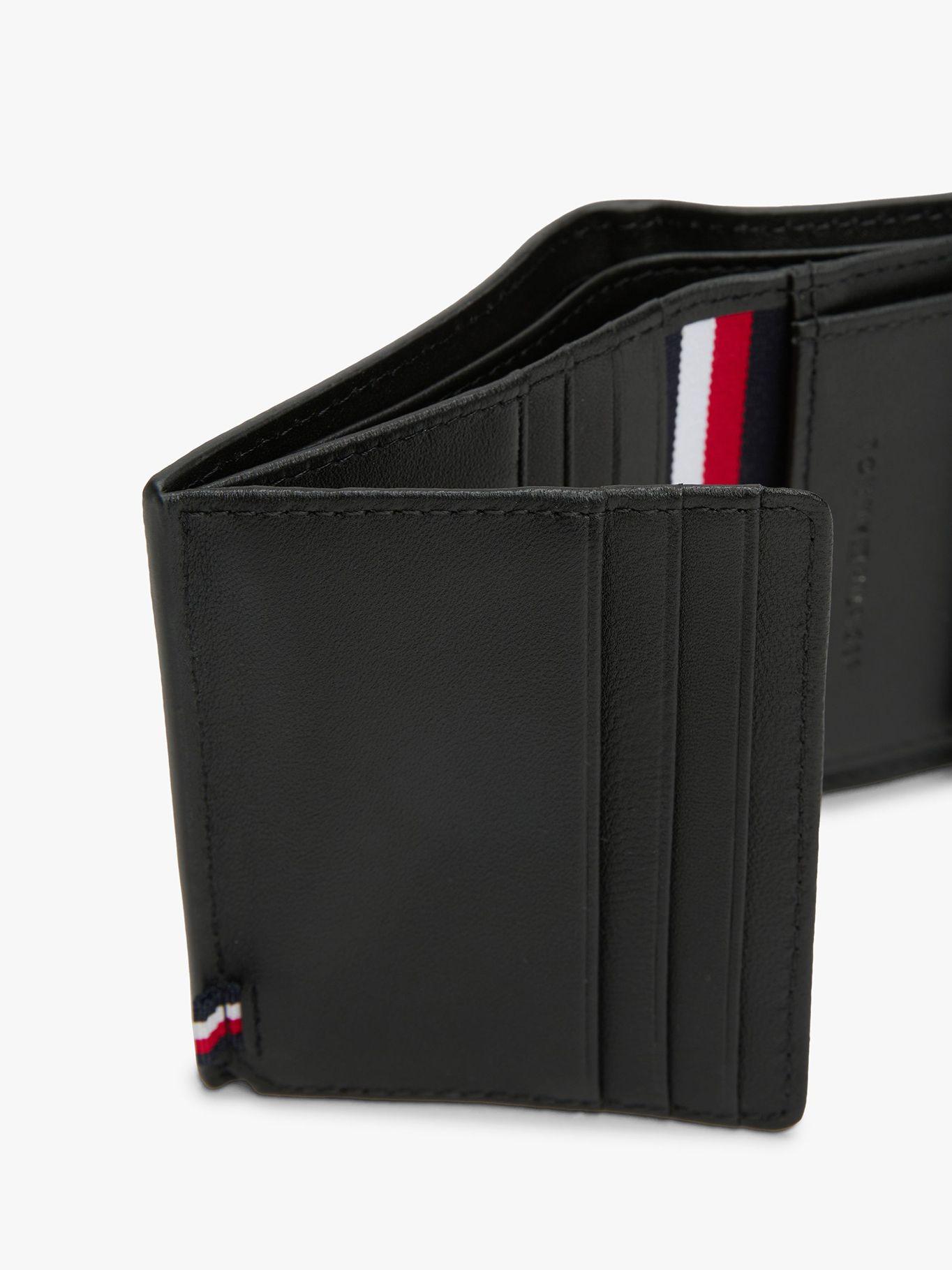 Billetera Trifold Foundation- Logo Negro Tommy Hilfiger-2