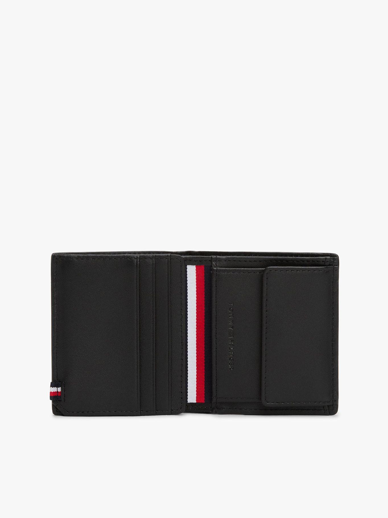 Billetera Trifold Foundation- Logo Negro Tommy Hilfiger-3