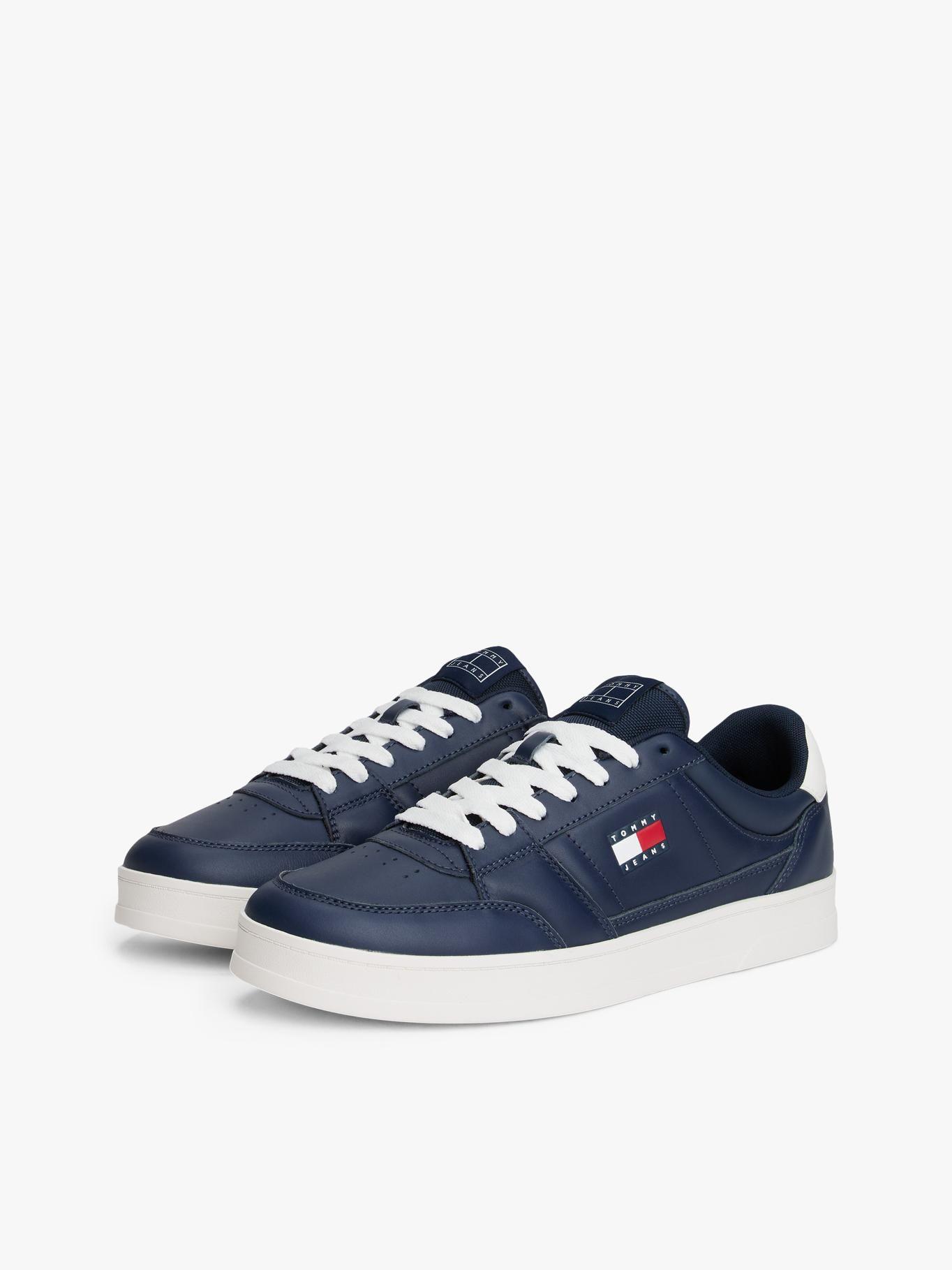 Zapatillas The Greenwich Essential Azul Tommy Jeans-0