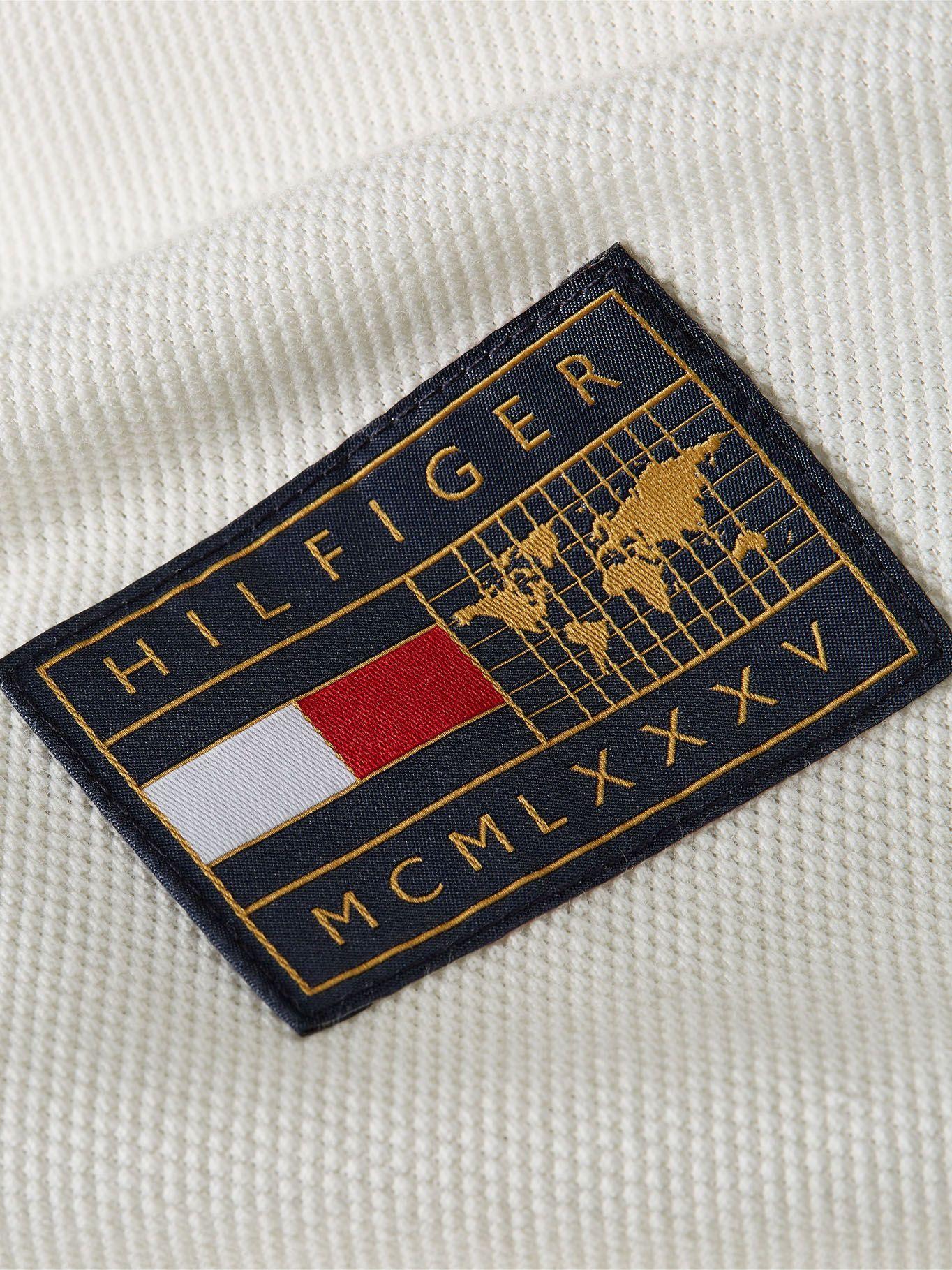 Polo Icons Regular Beige Tommy Hilfiger M2-3
