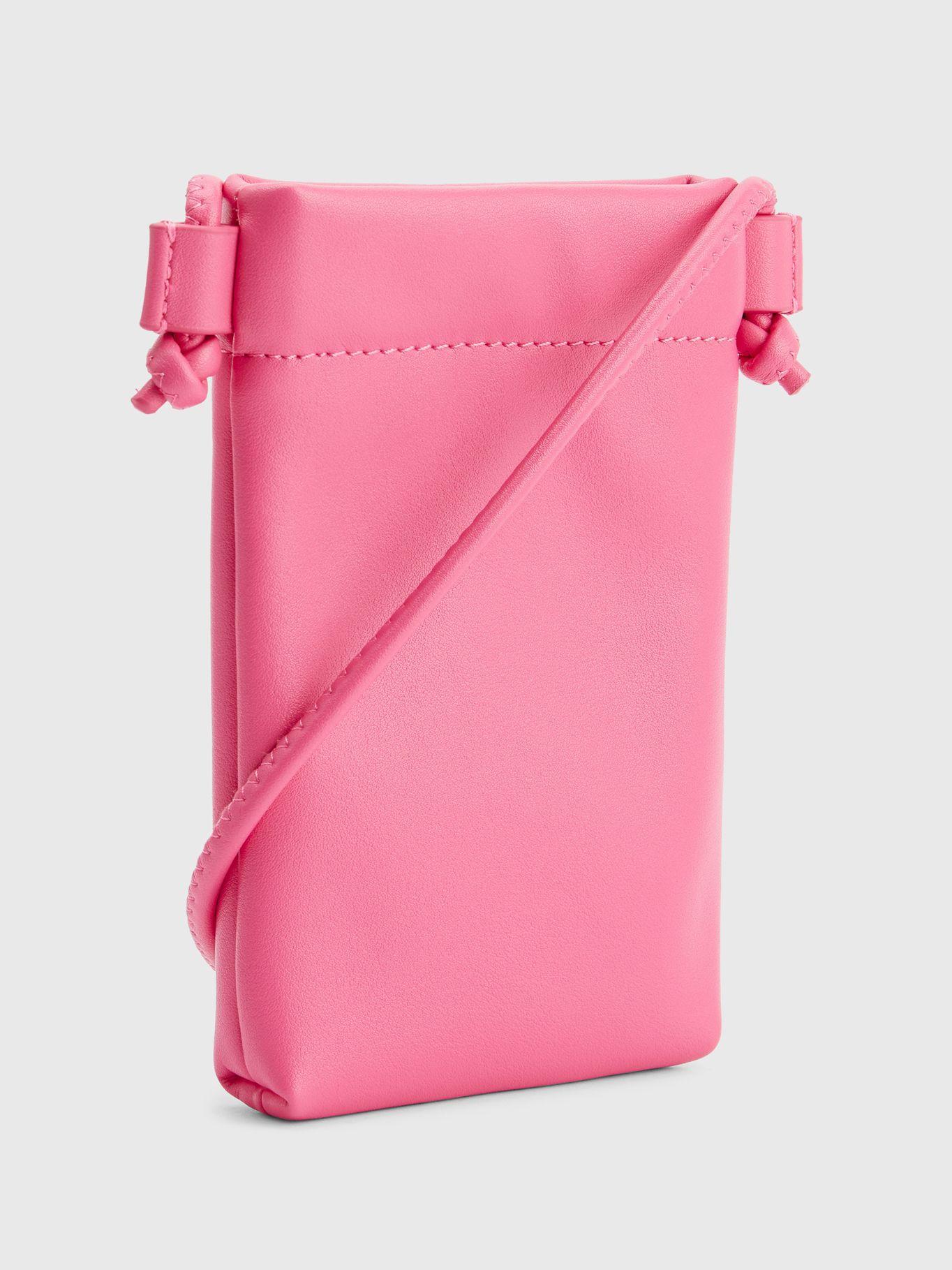 Bolso Para Celular Solid Color Rosado Tommy Hilfiger-1