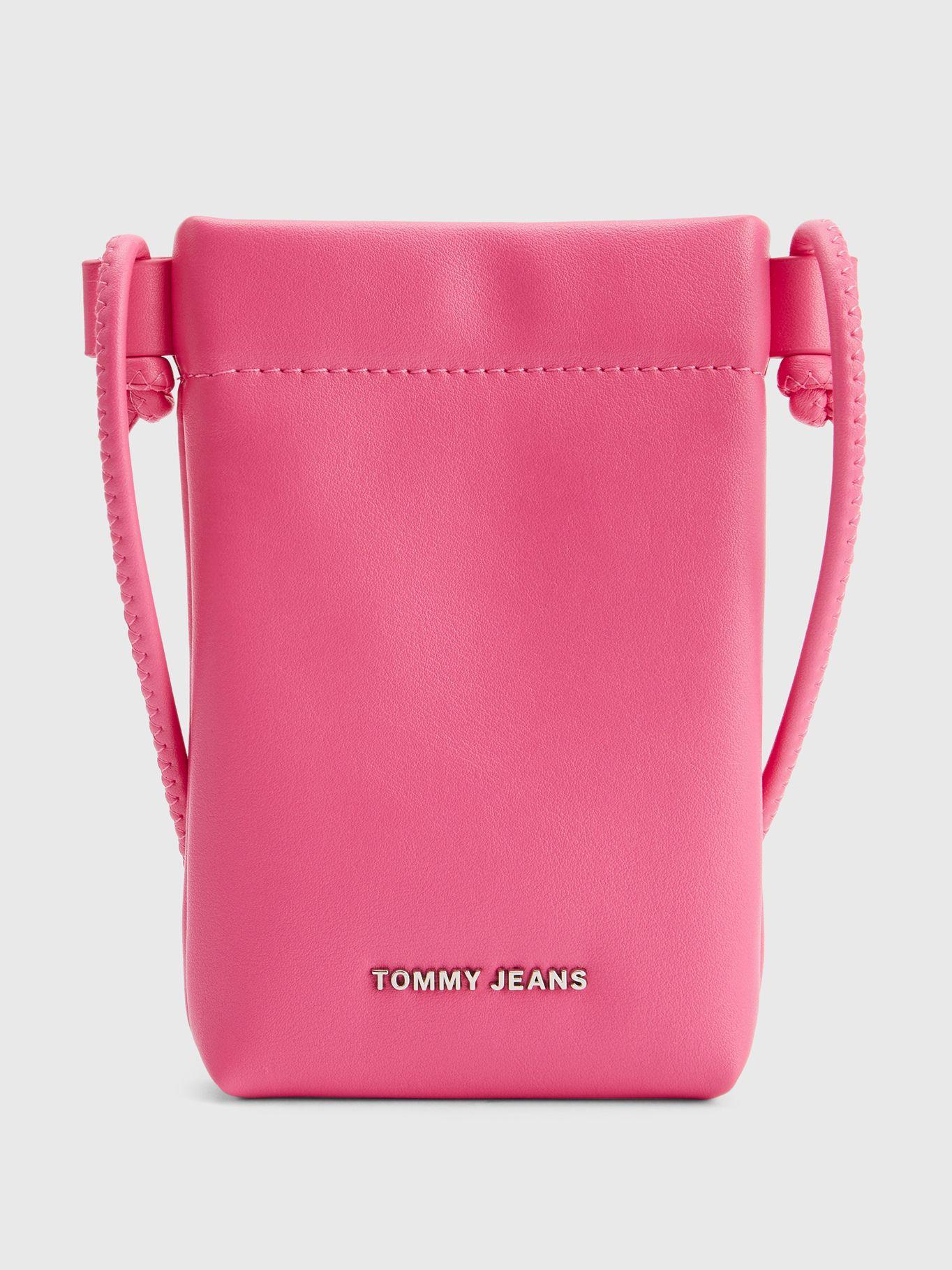 Bolso Para Celular Solid Color Rosado Tommy Hilfiger-0