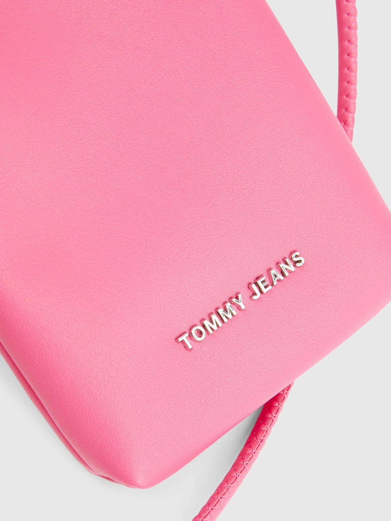 Bolso Para Celular Solid Color Rosado Tommy Hilfiger-2