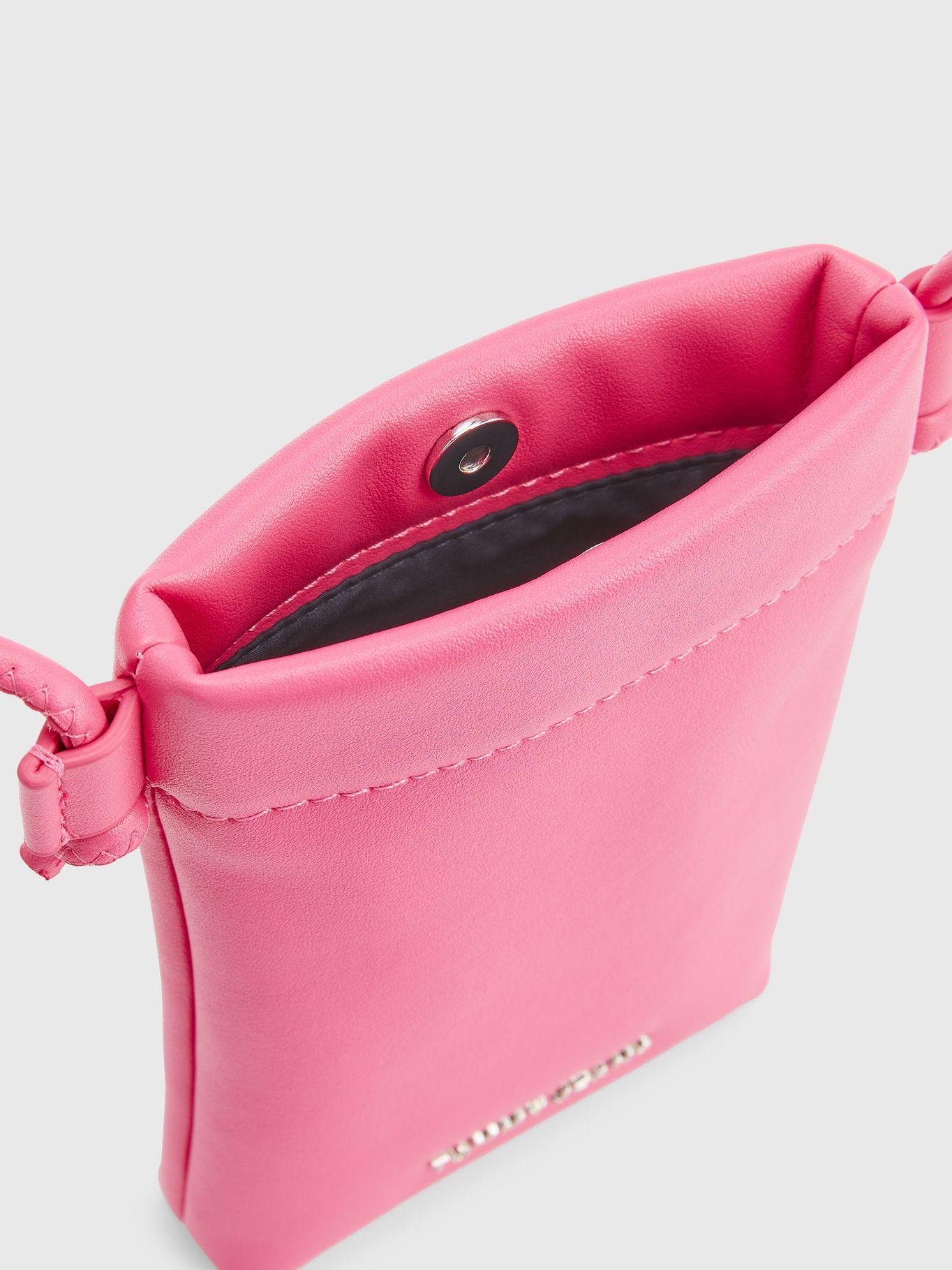 Bolso Para Celular Solid Color Rosado Tommy Hilfiger-3