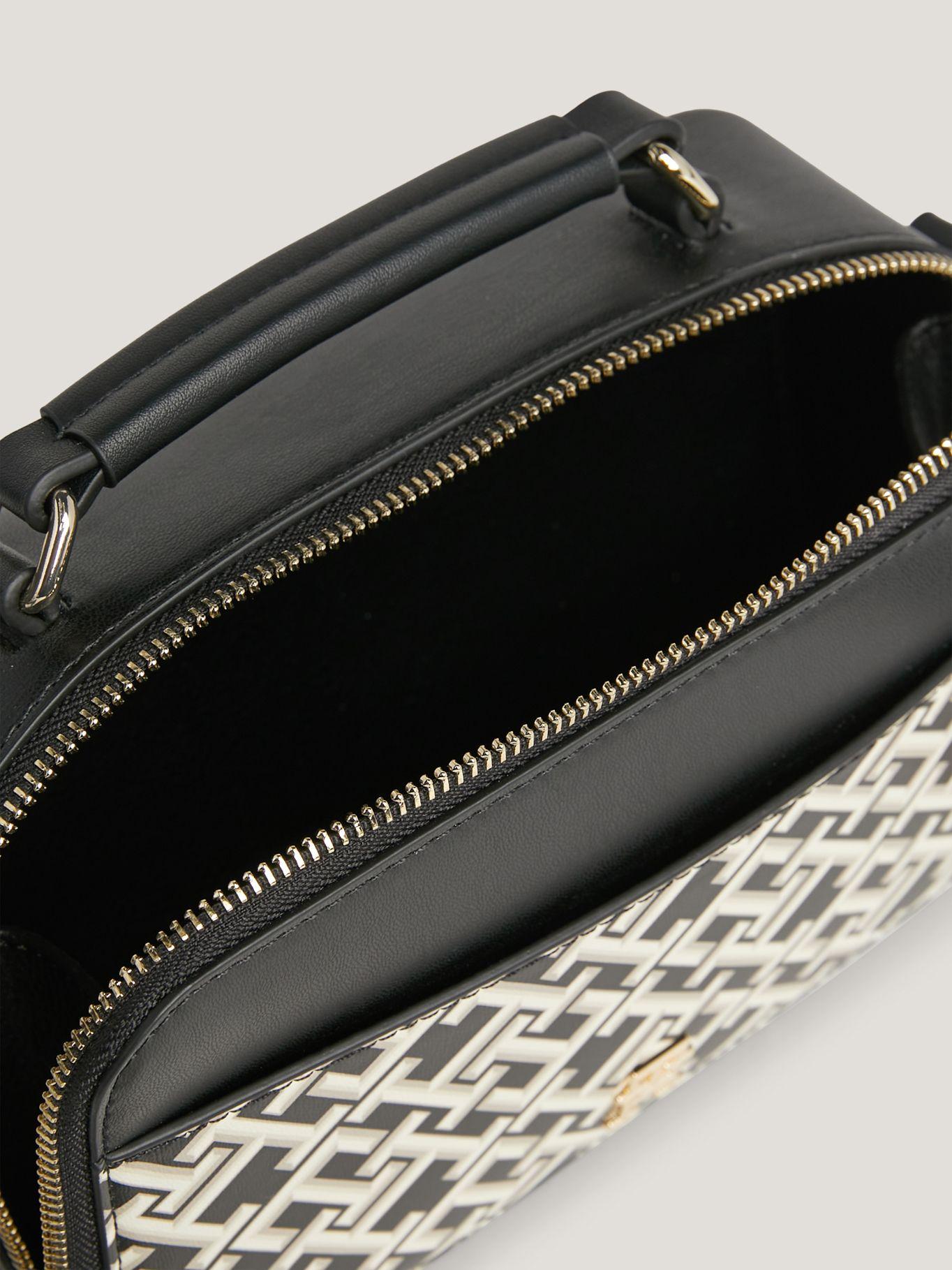 Bandolera Iconic Monogram Negro Tommy Hilfiger-3