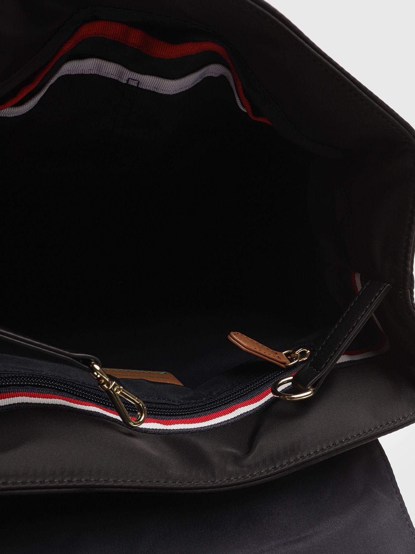 Mochila Con Solapa Negro Tommy Hilfiger-5