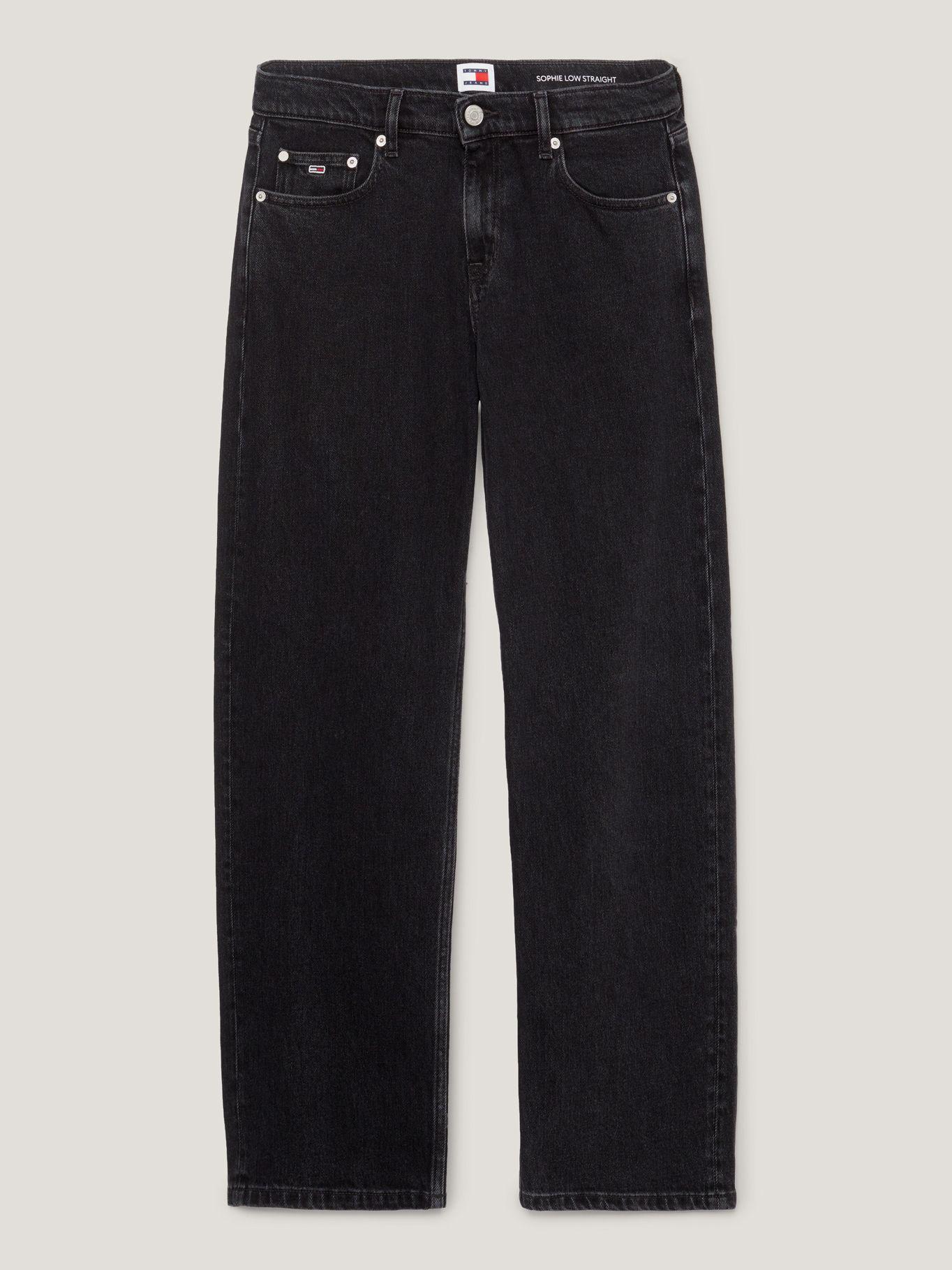 JEANS STRAIGHT TALLE BAJO NEGRO TOMMY JEANS-4