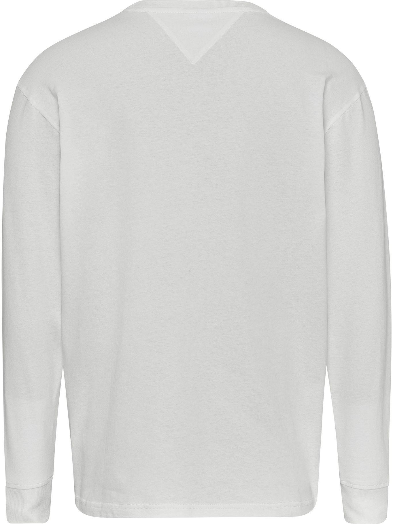 Polera Clásica Signature Logo Blanco Tommy Hilfiger-1