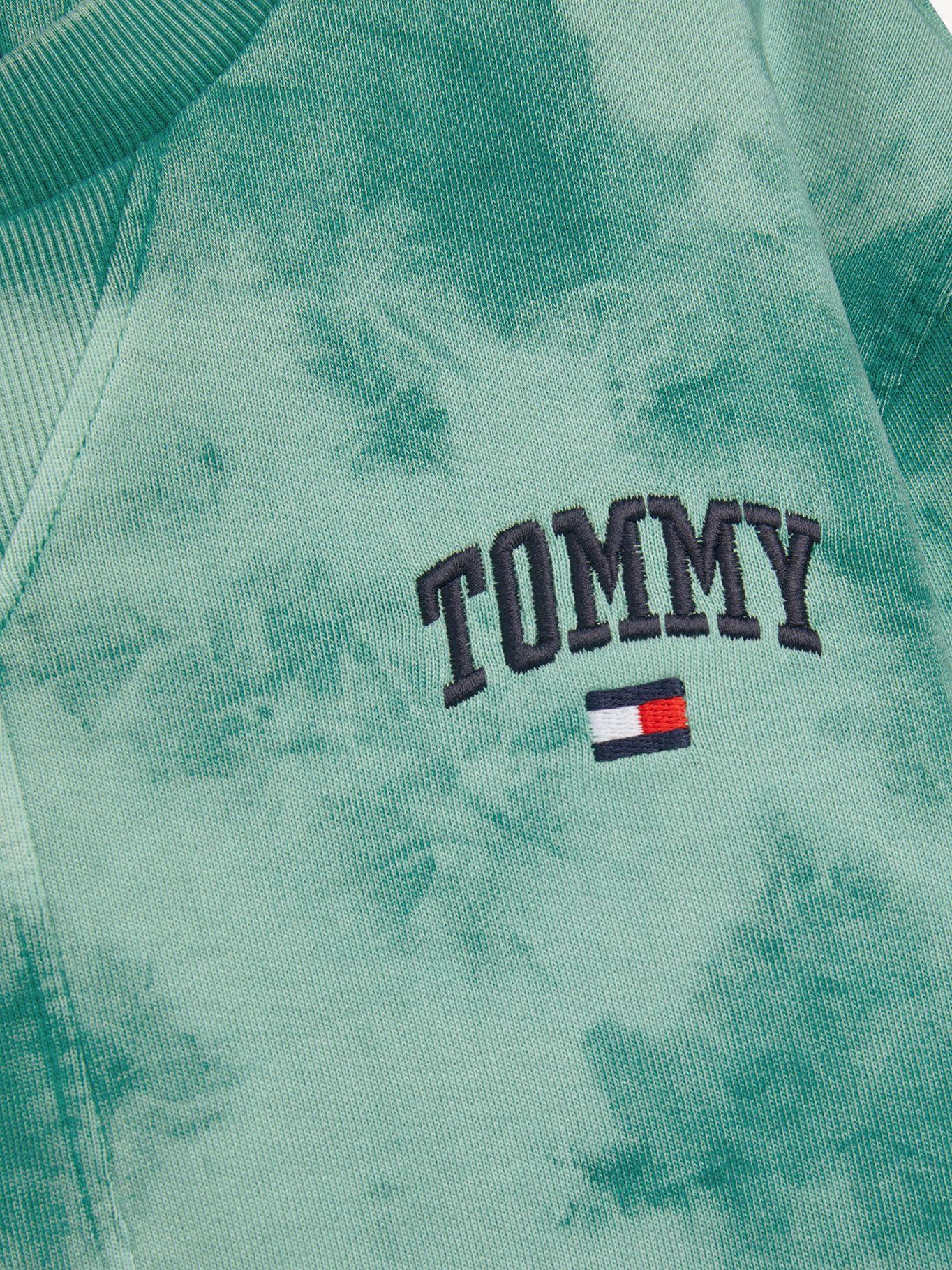 Polerón Varsity Desteñido Verde Tommy Hilfiger MY2-2