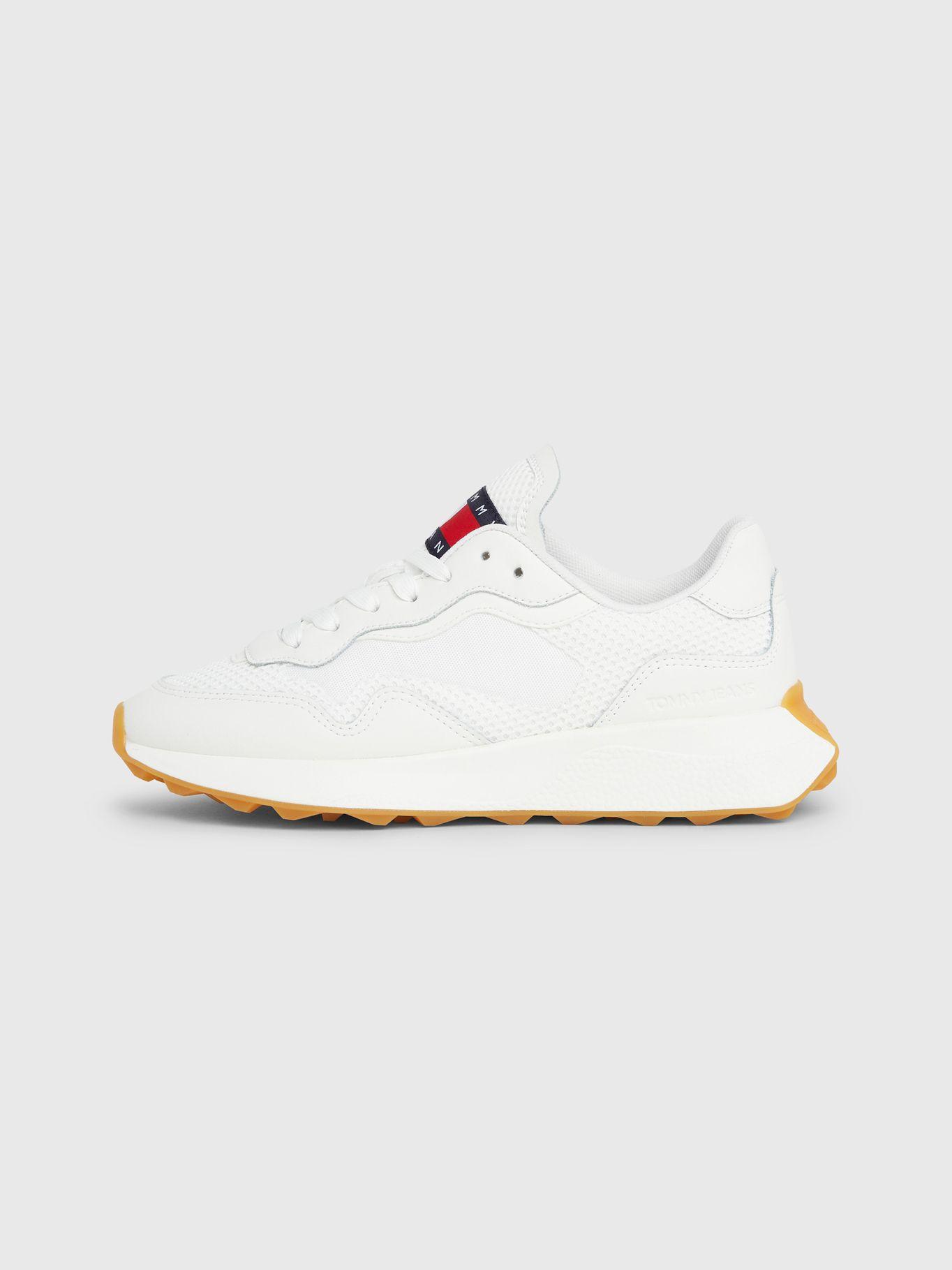 Zapatilla Sport New Runner Blanco Tommy Hilfiger-4