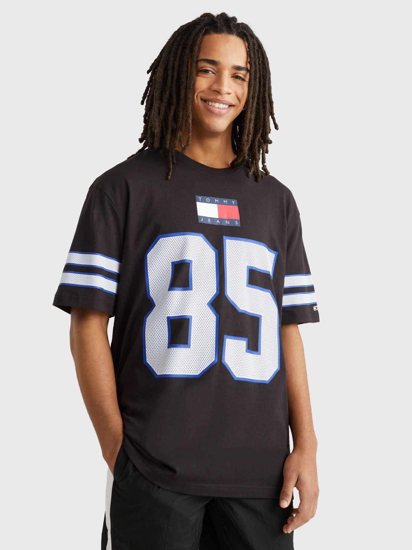 Polera Modern Logo 85 Negro Tommy Hilfiger-0