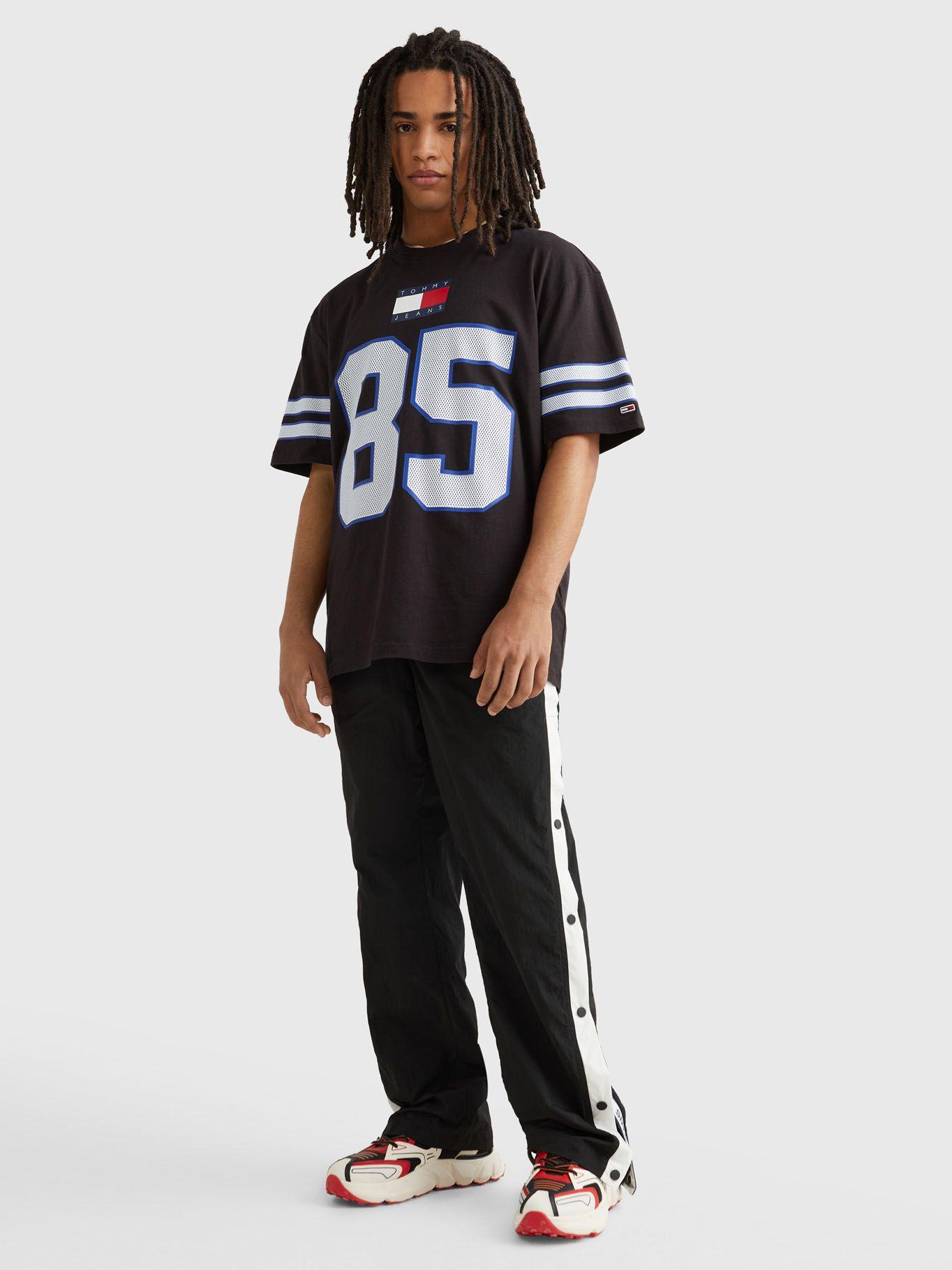 Polera Modern Logo 85 Negro Tommy Hilfiger-1