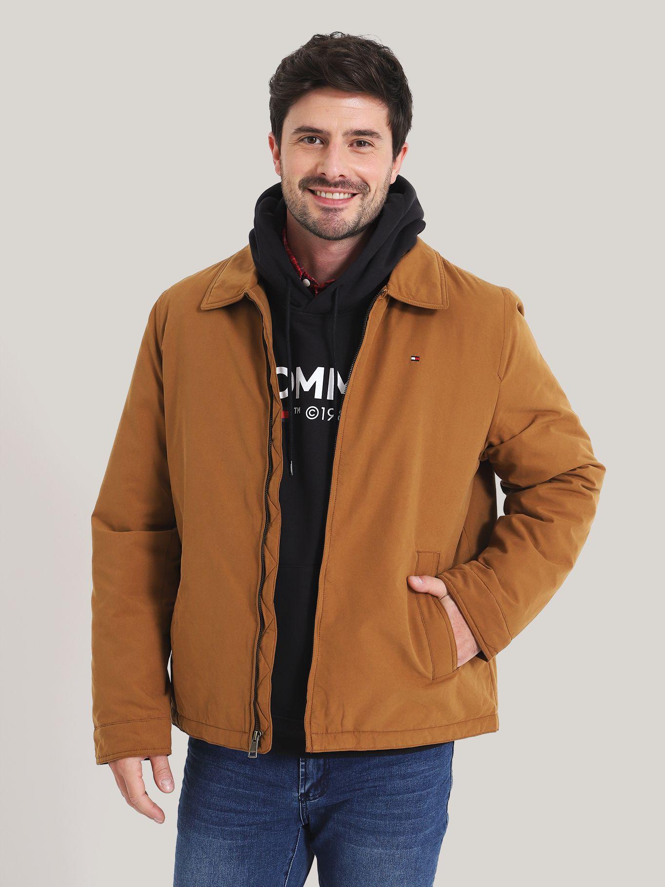 CHAQUETA CLASSICS MICROTWILL CAFÉ TOMMY HILFIGER-0