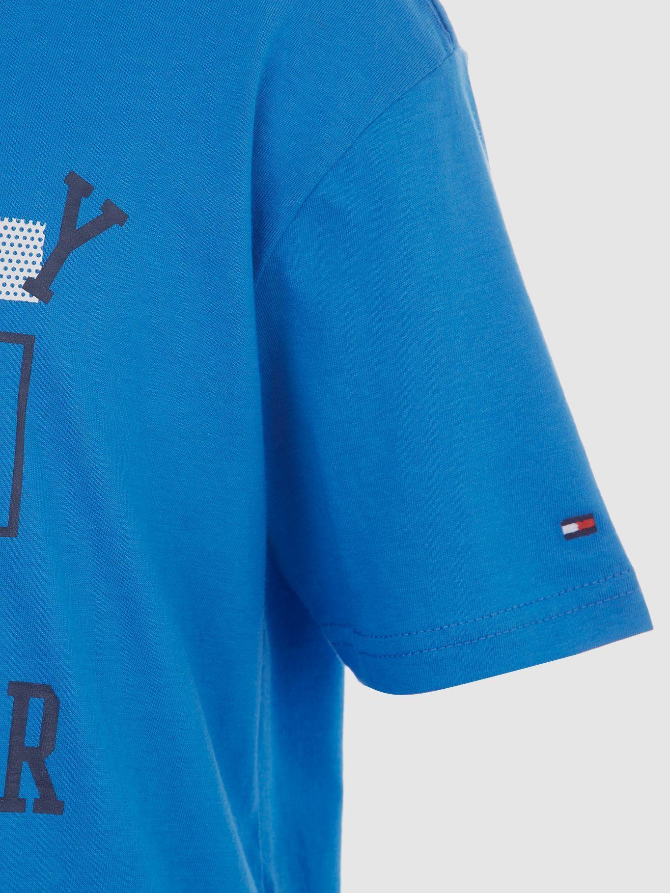 Polera Hilly Graphic Logo 451 Azul Tommy Hilfiger-2