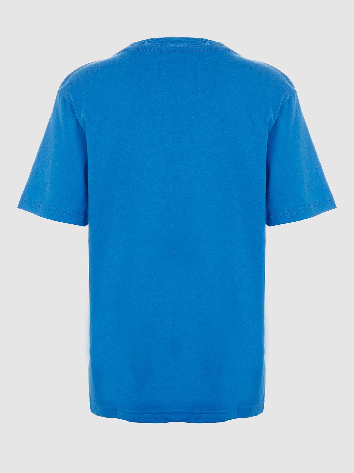 Polera Hilly Graphic Logo 451 Azul Tommy Hilfiger-1