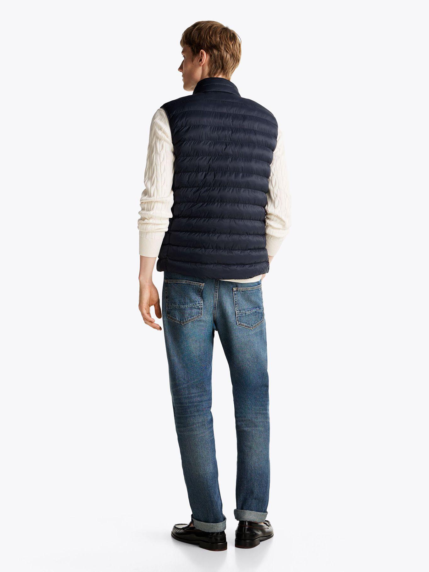 Parka Vest Plegable Repelente Agua Azul Tommy Hilfiger-2