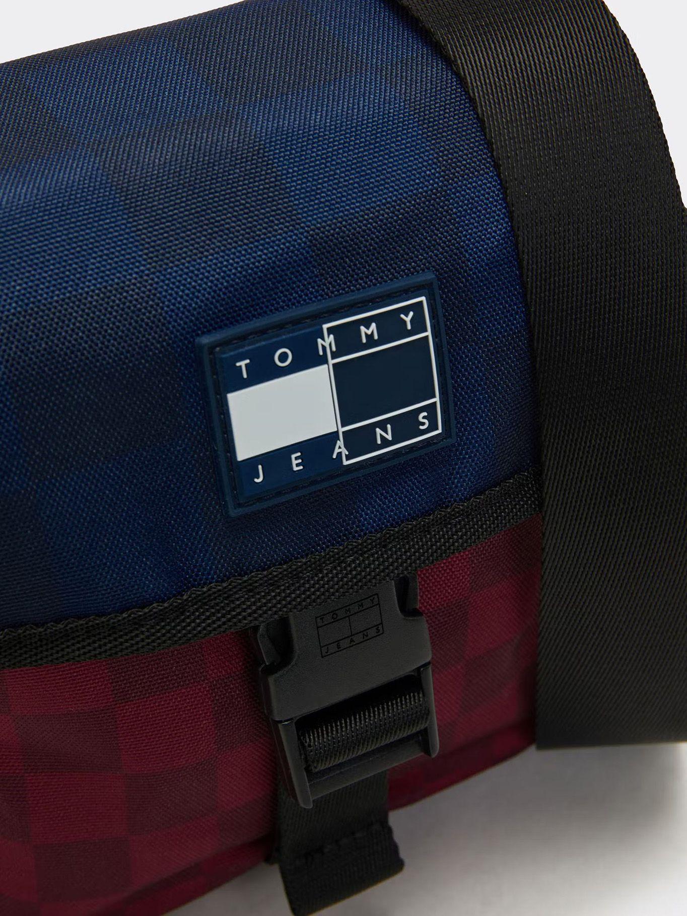 Crossbody Collegiate Color Block Azul Tommy Hilfiger-2