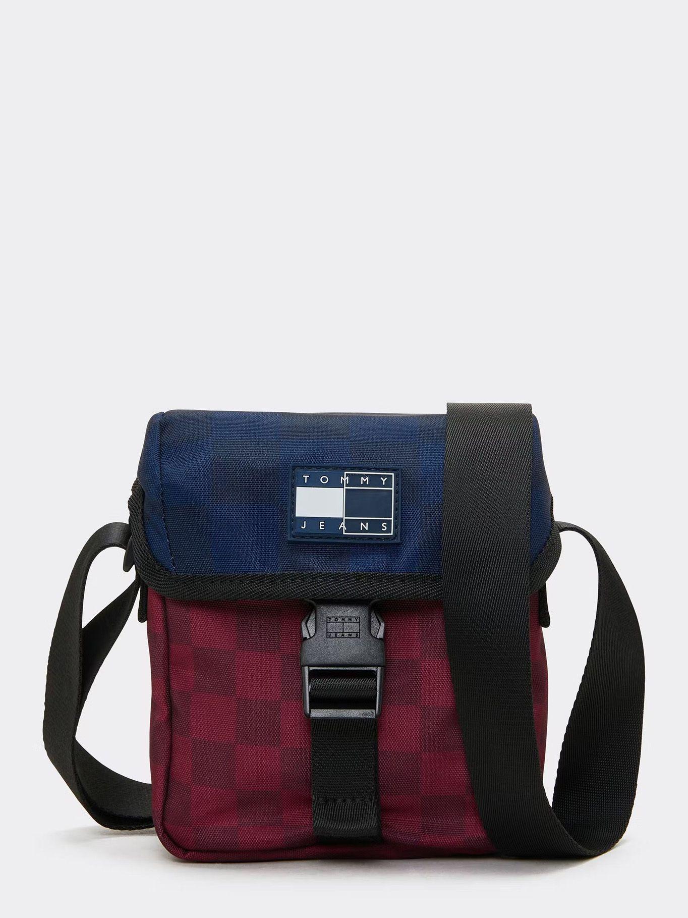 Crossbody Collegiate Color Block Azul Tommy Hilfiger-0