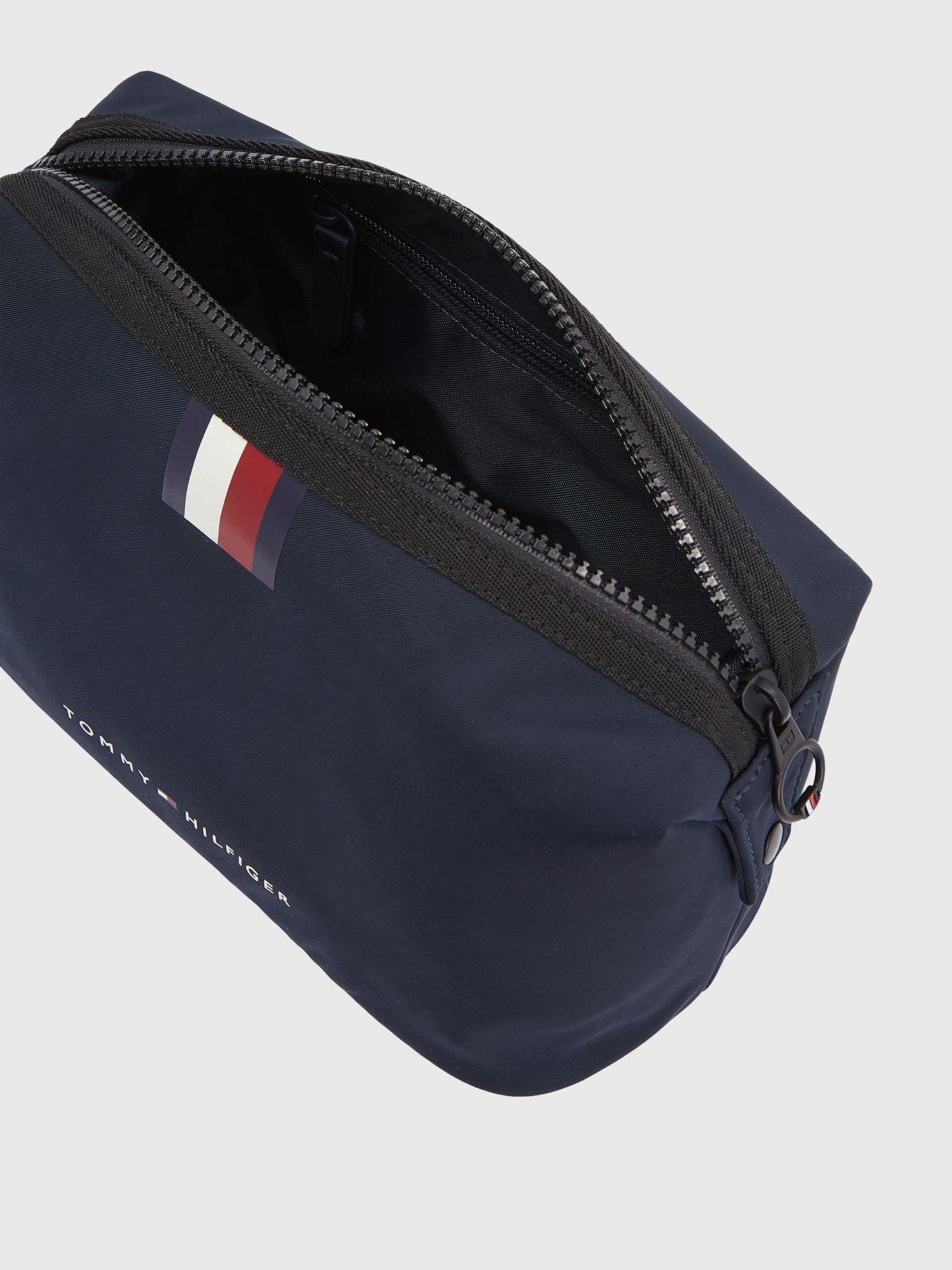 Neceser Signature Con Logo Azul Tommy Hilfiger-2